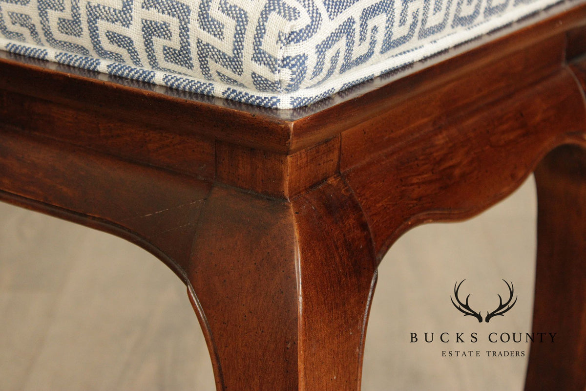 Century Furniture 'Chin Hua' Upholstered Bench