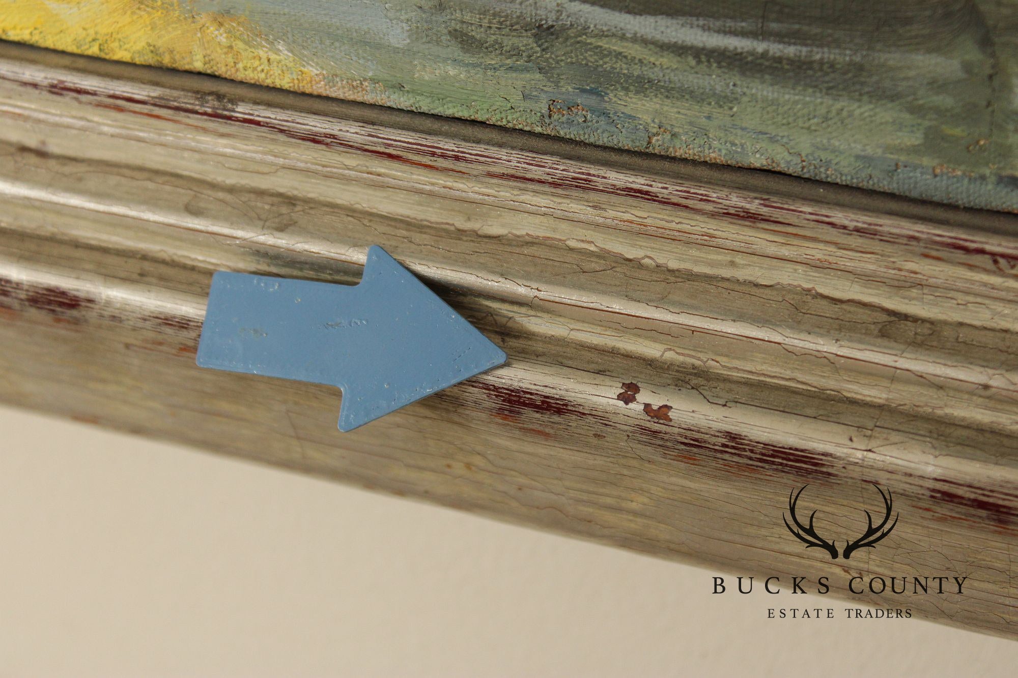 Harry Martin Book Pennsylvania Impressionist Oil Painting, Mill Pond