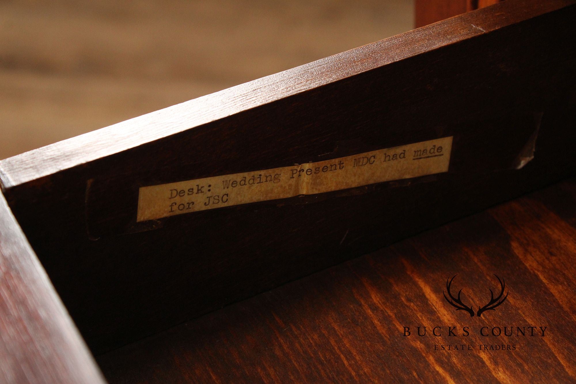 Federal Style Inlaid Mahogany And Tiger Maple Tambour Door Writing Desk