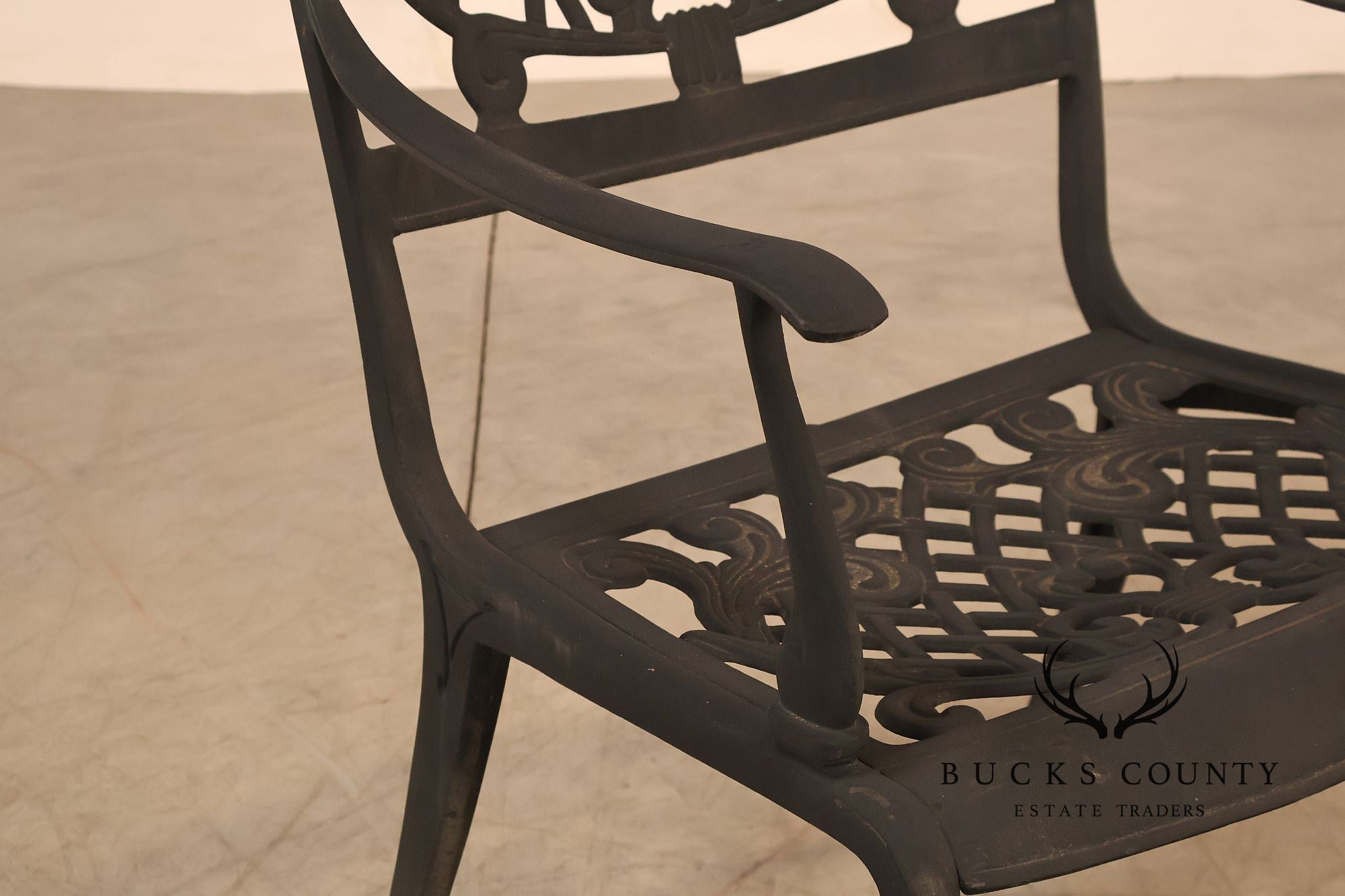 Outdoor Lifestyle Cast Aluminum Patio Dining Set