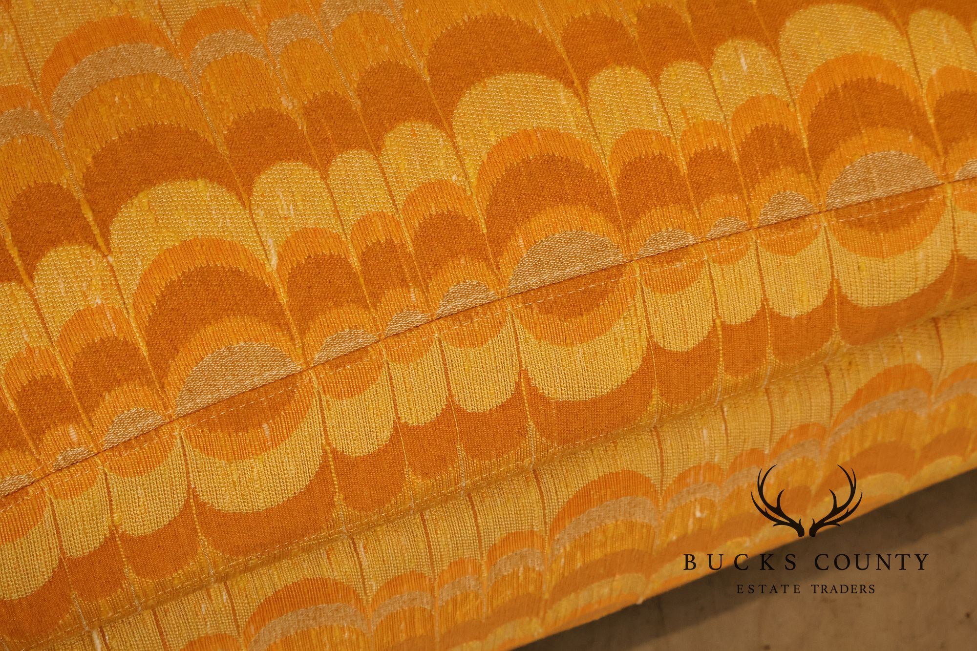 Thayer Coggin Milo Baughman Mid Century Modern Sofa