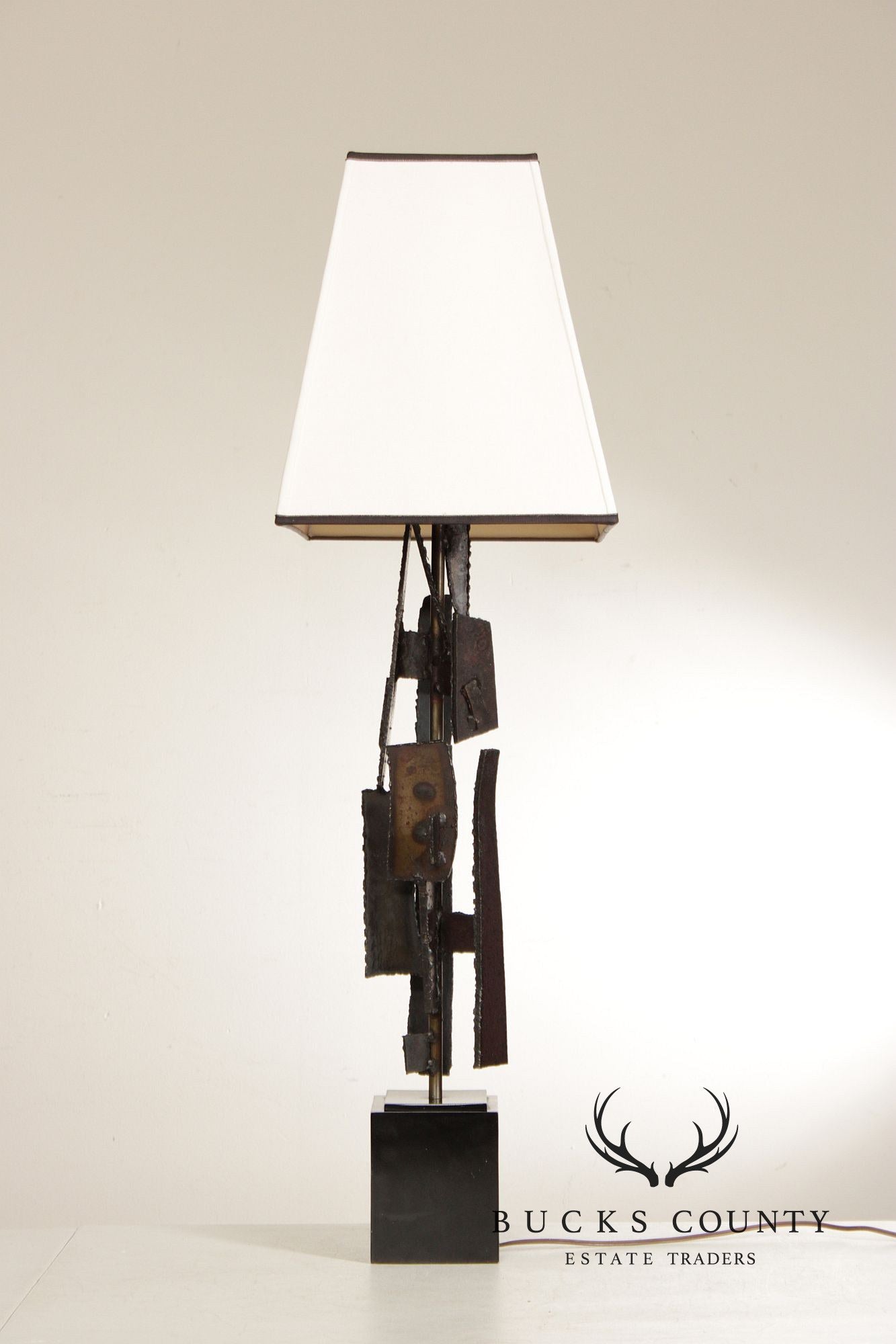 Harry Balmer Brutalist Table Lamp