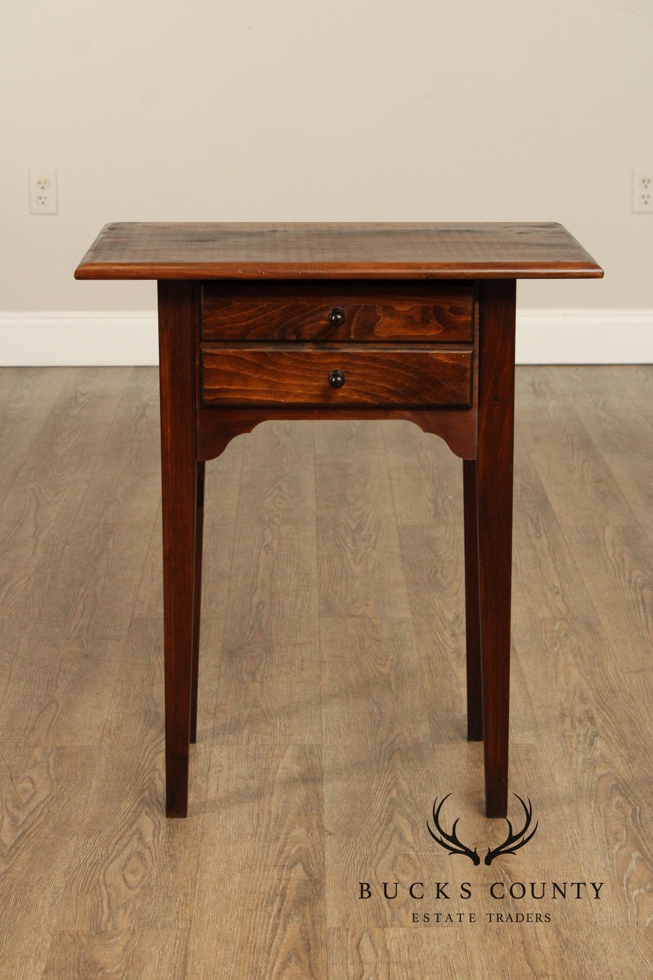 Yield House One-Drawer Pine Side Table