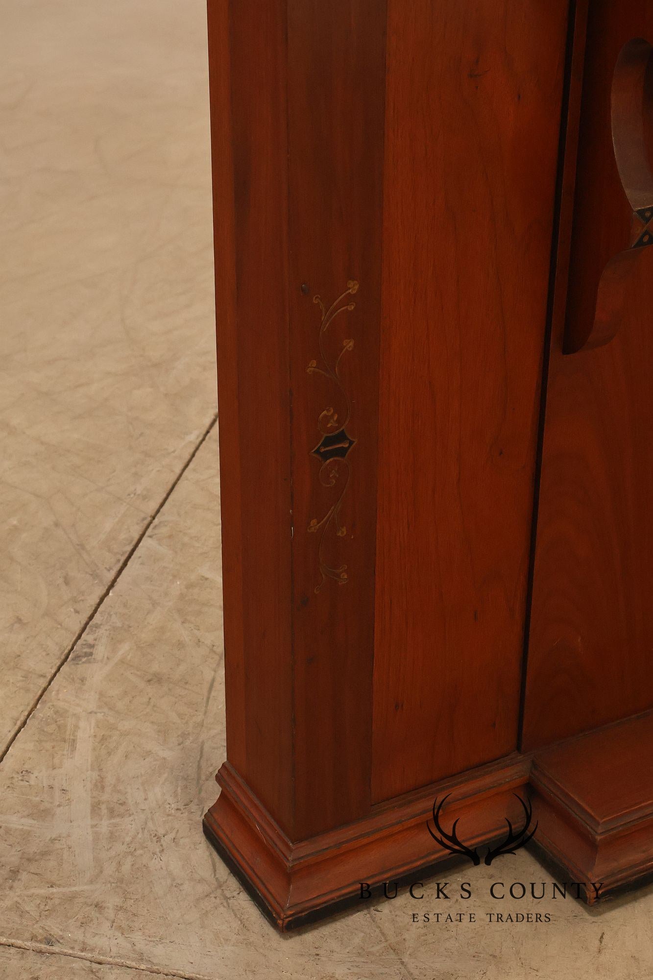 Victorian Eastlake Carved Wood Hall Tree