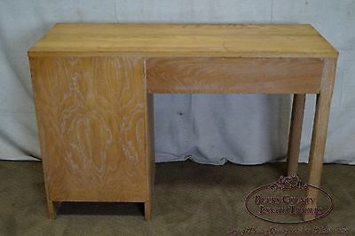 Brandt Ranch Oak Rustic Southwest Style Writing Desk (A)