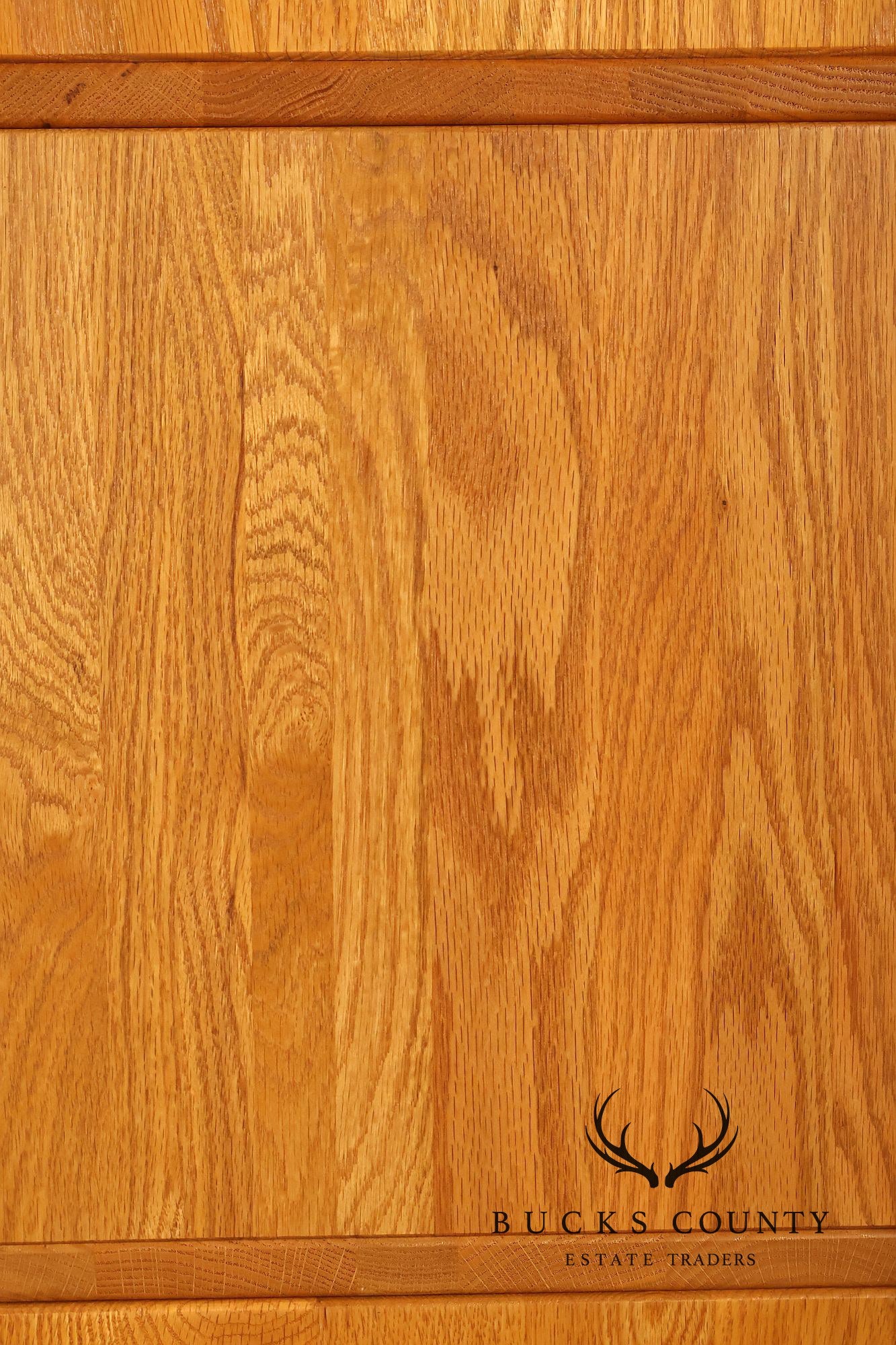 Amish Made Oak Five Stack Barrister Bookcase