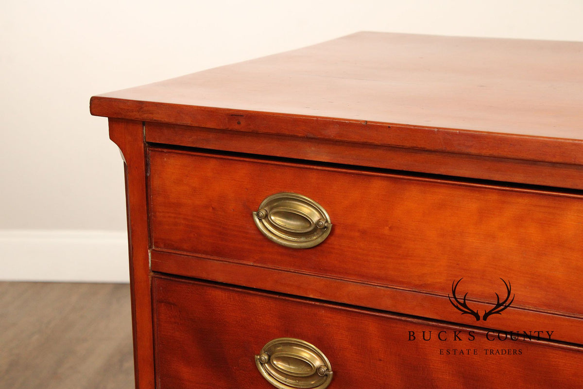 Antique Chippendale Mid-Atlantic Cherry Chest of Drawers