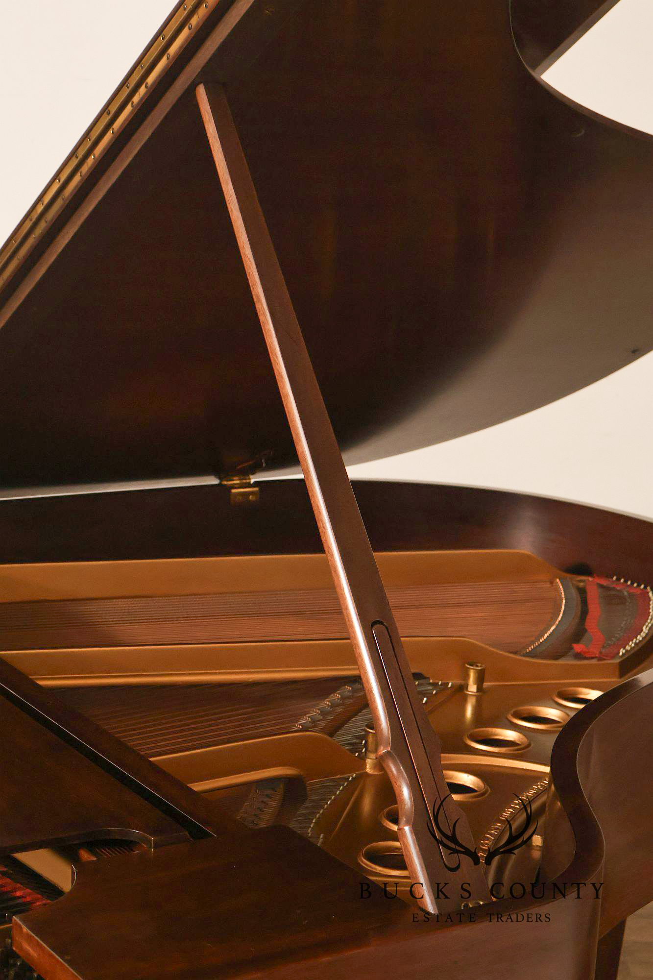 1929 Steinway & Sons Model M Vintage Walnut Grand Piano With Bench