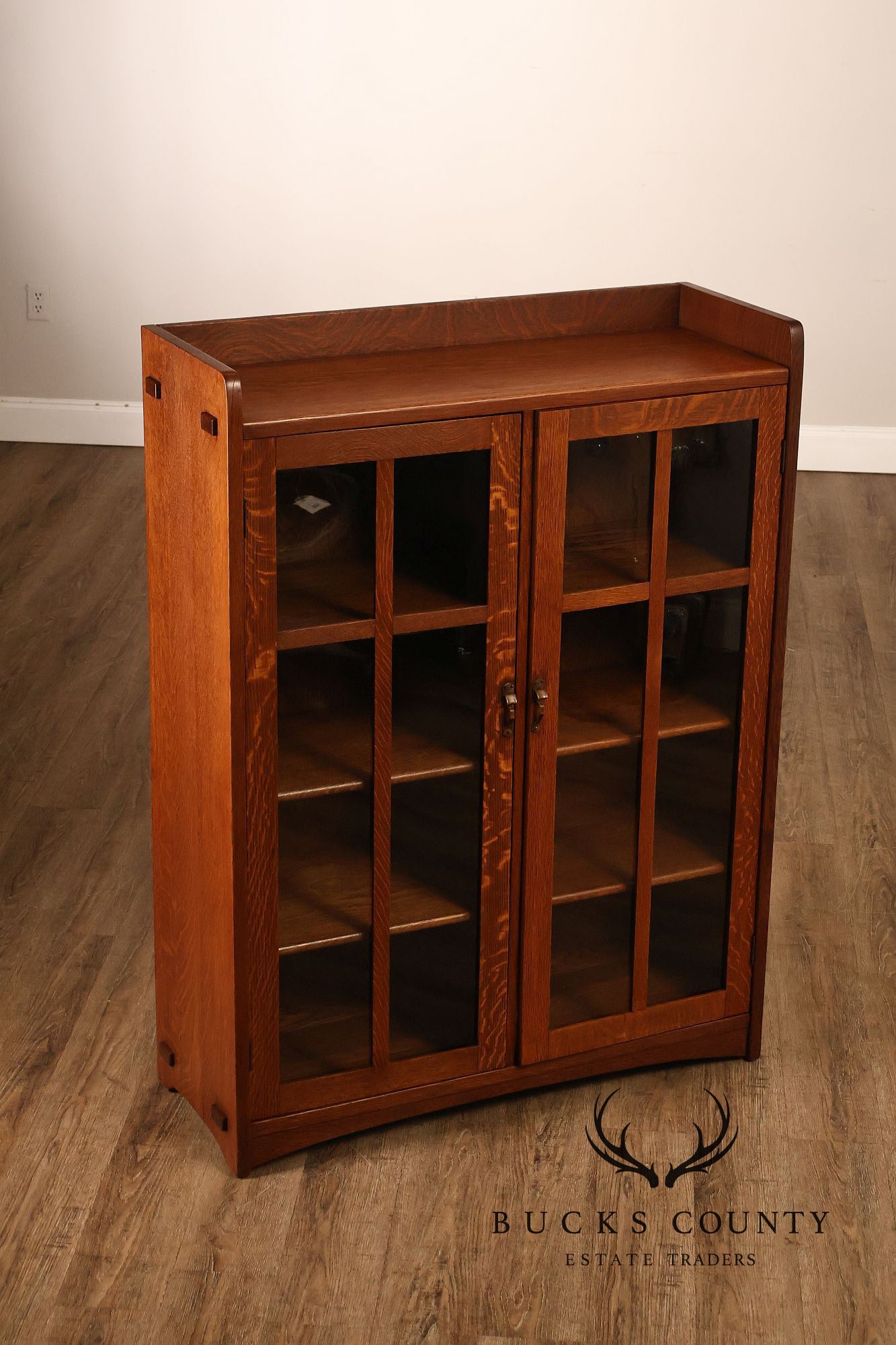 Limbert Antique Quarter Sawn Oak Bookcase