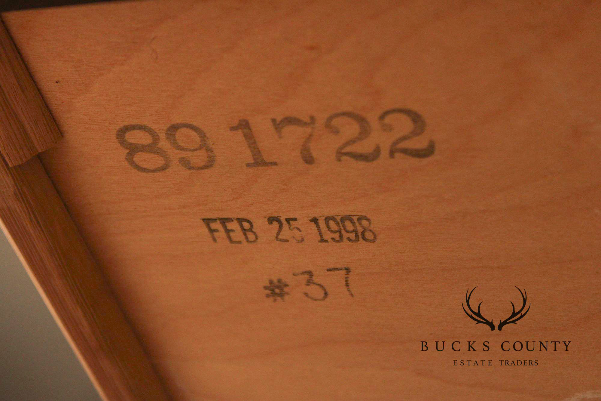 Stickley Mission Collection Oak Server