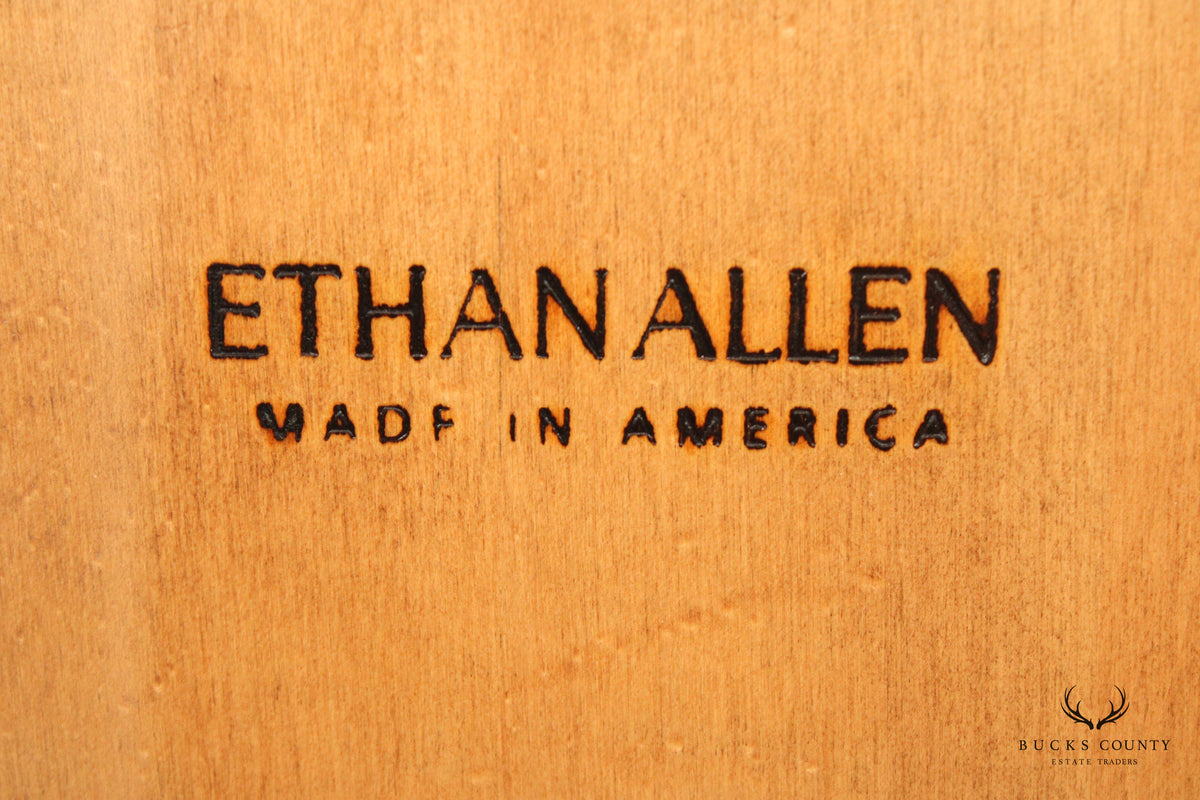 Ethan Allen 'Country Colors' Maple Windsor Dining Chair