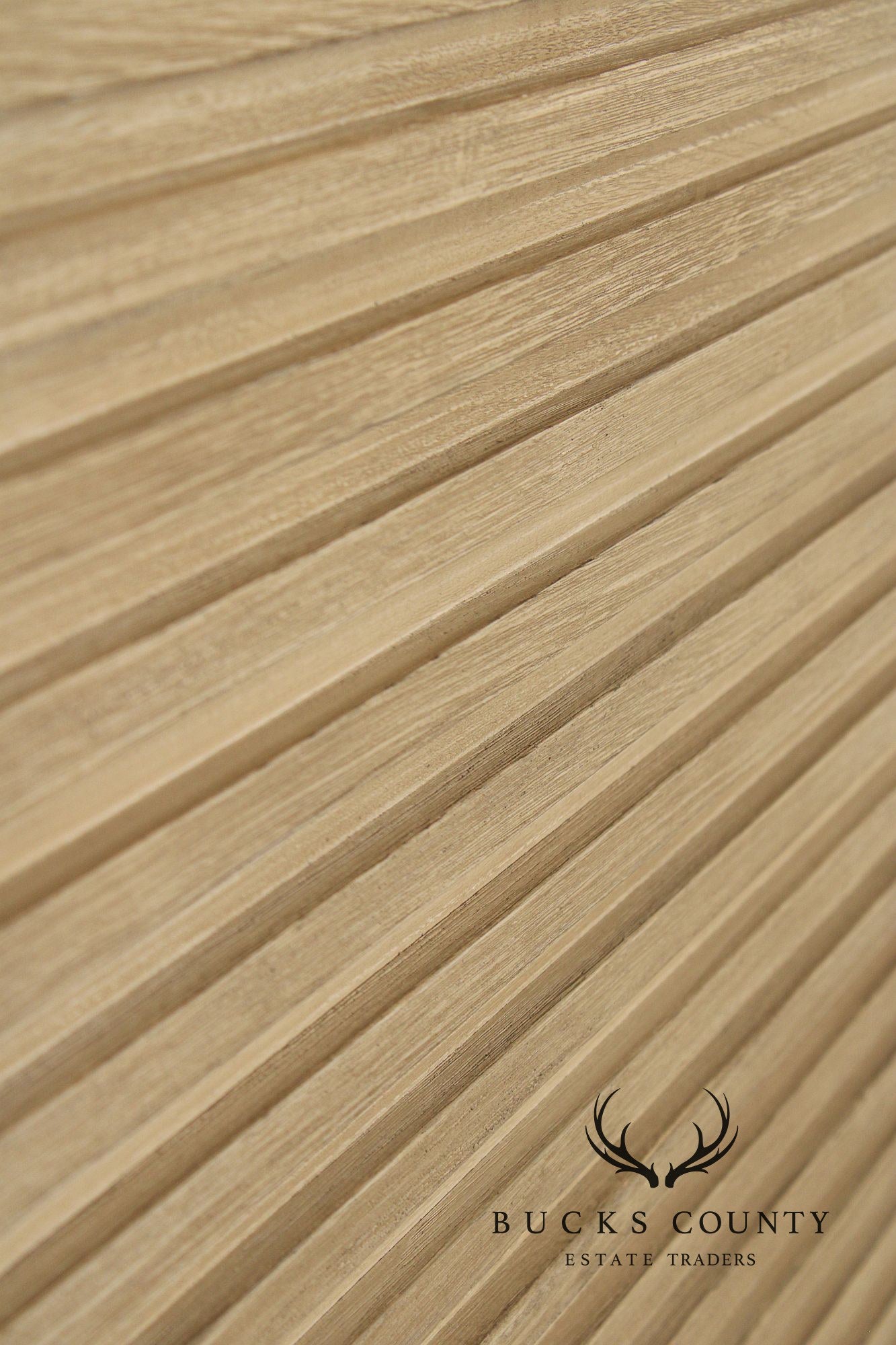 Restoration Hardware Mesa Platform Queen Bed