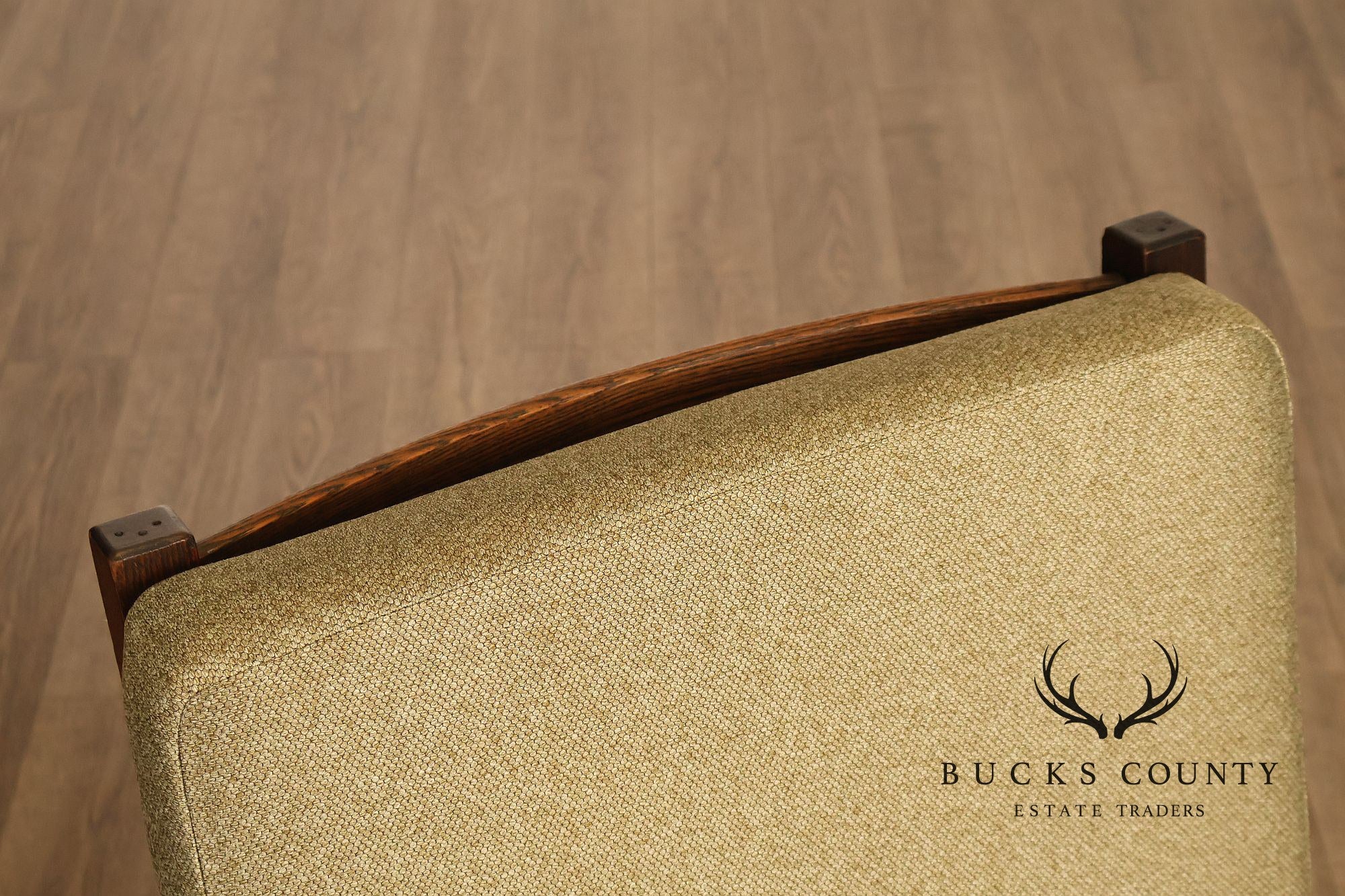 Antique Mission Oak Adjustable Morris Chair