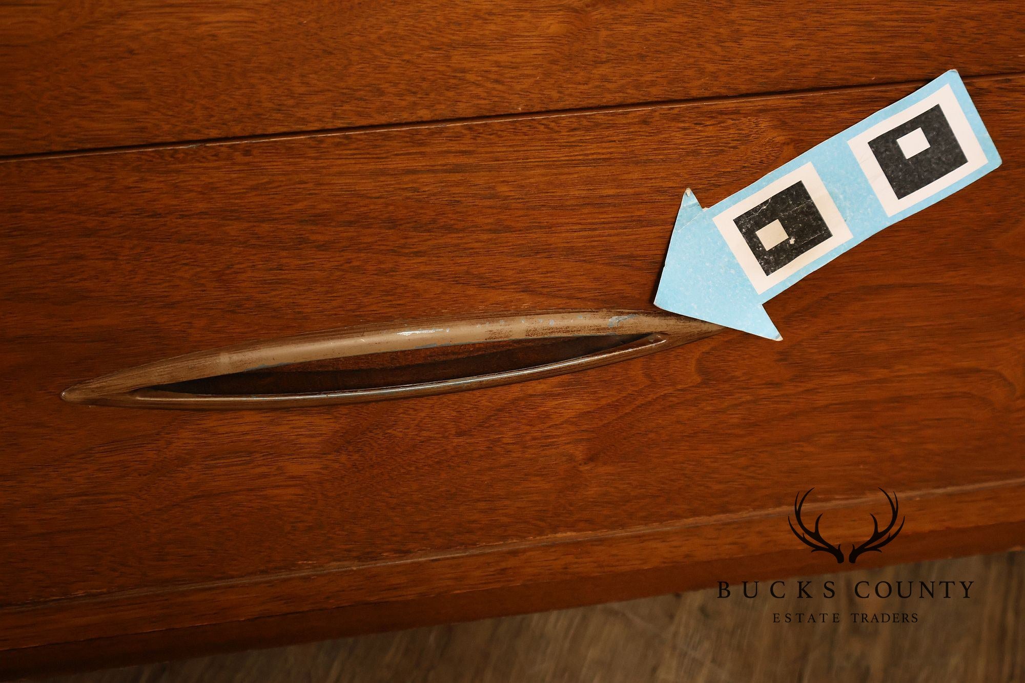 Broyhill 'Sculptra' Mid Century Modern Walnut Sideboard