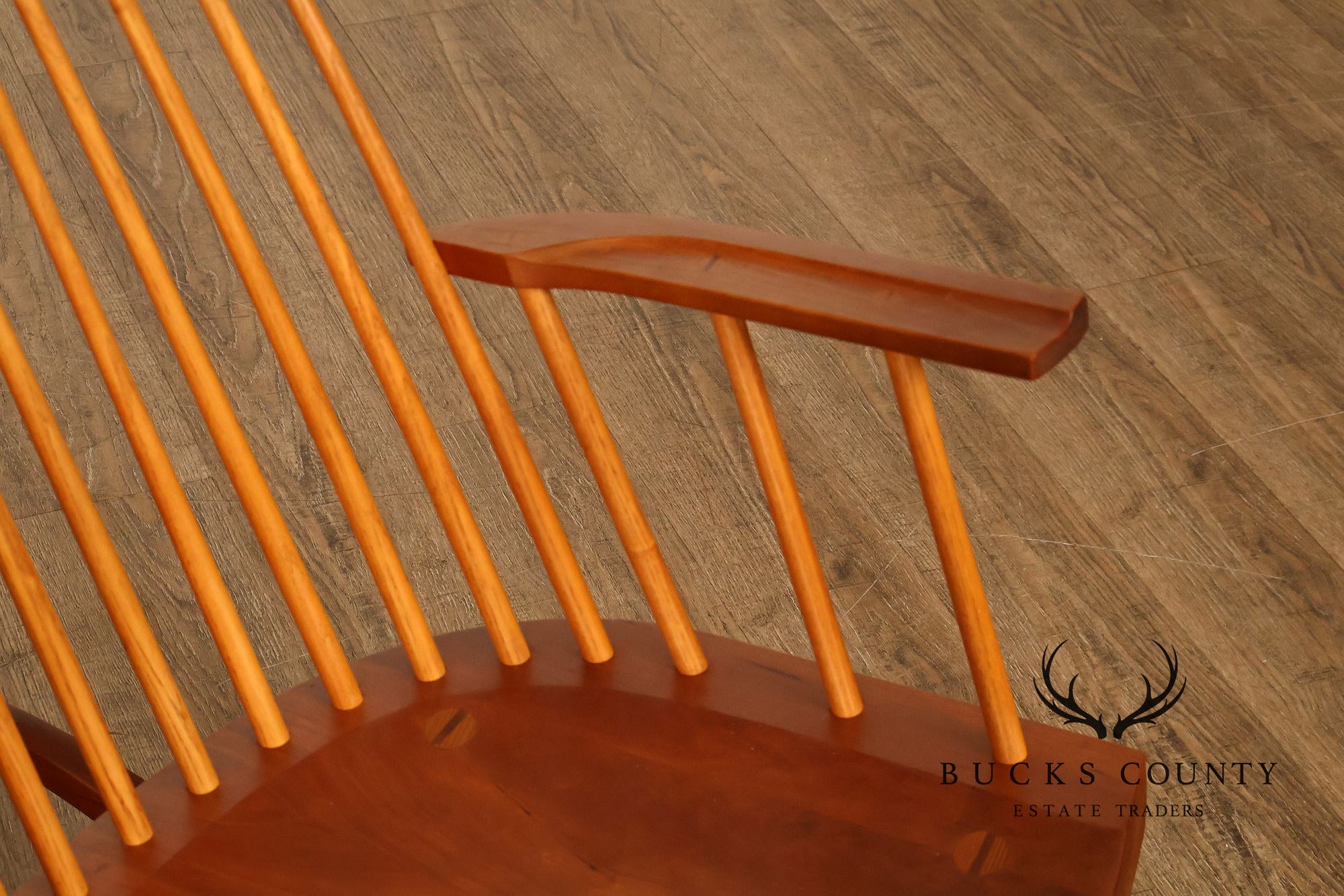 Thomas Moser Gloucester Rocker Cherry Rocking Chair