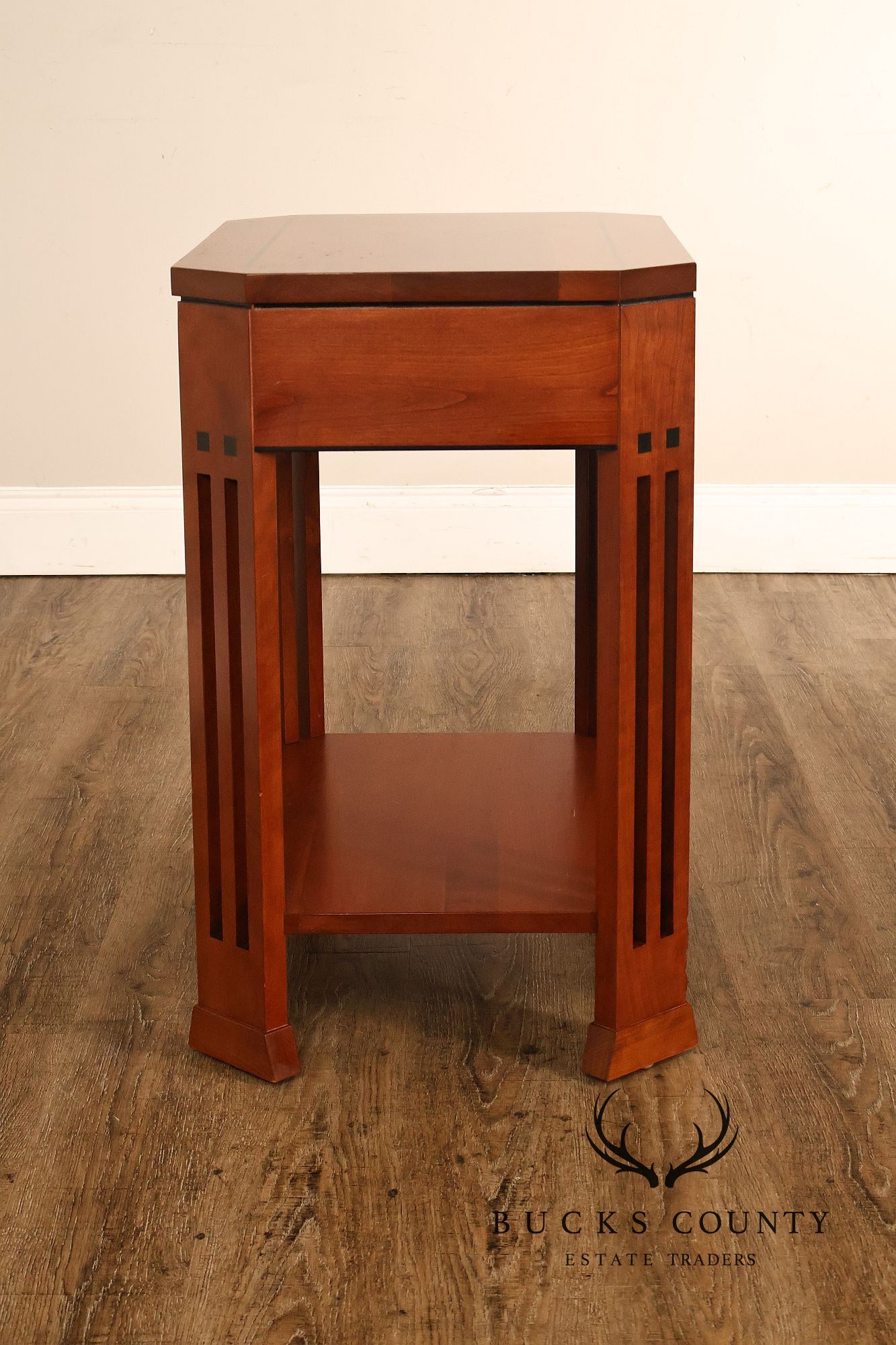 Stickley 21st Century Collection Cherry One-Drawer Nightstand