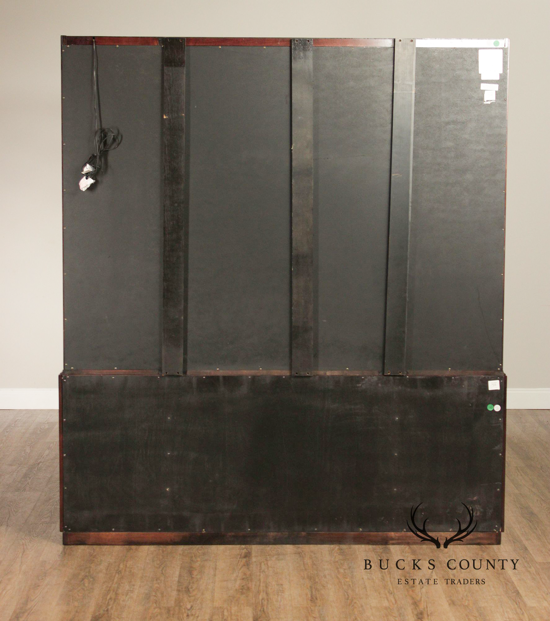 Thomasville Contemporary Style Glass Display China Cabinet