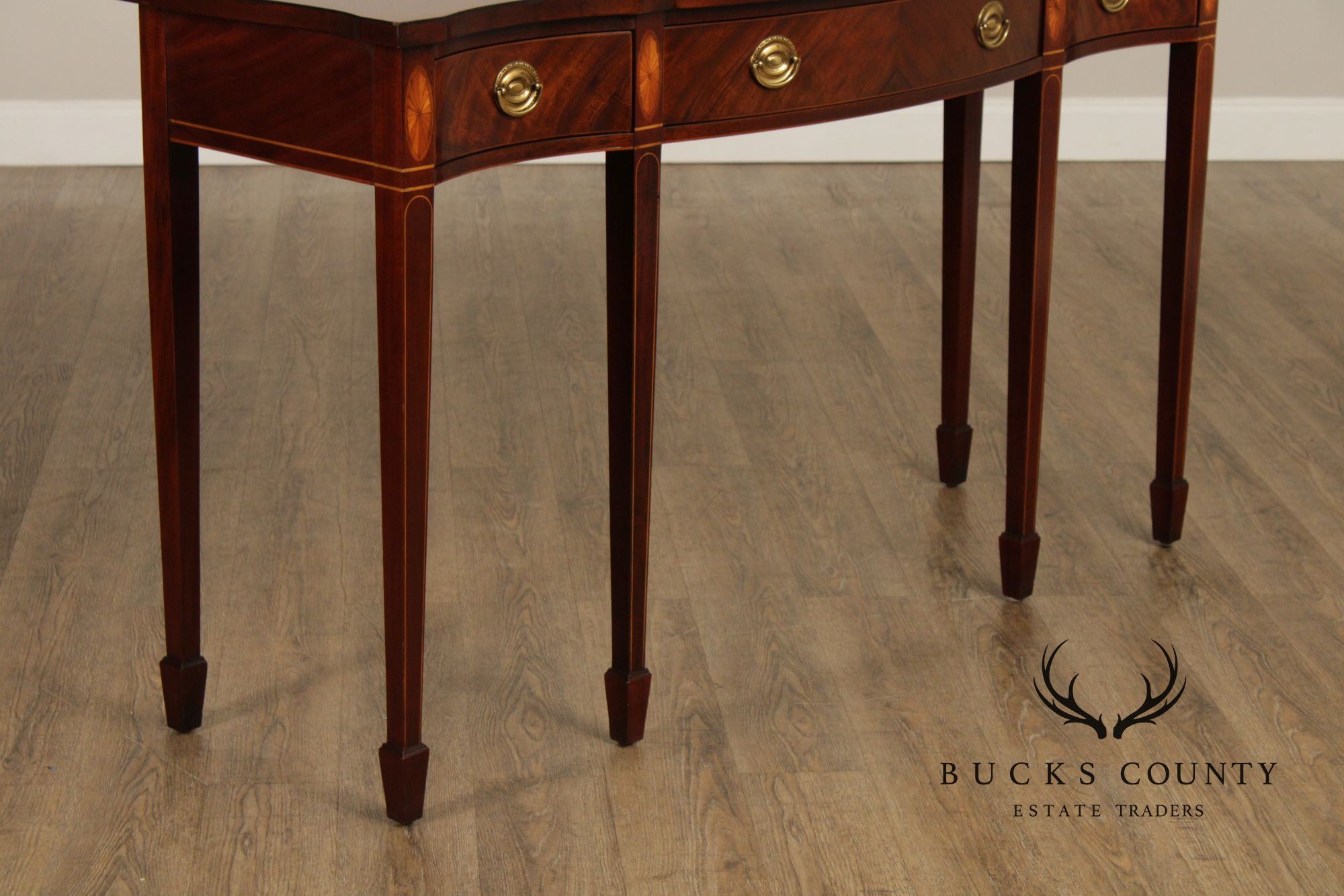 Baker Historic Charleston Reproductions Mahogany Sideboard