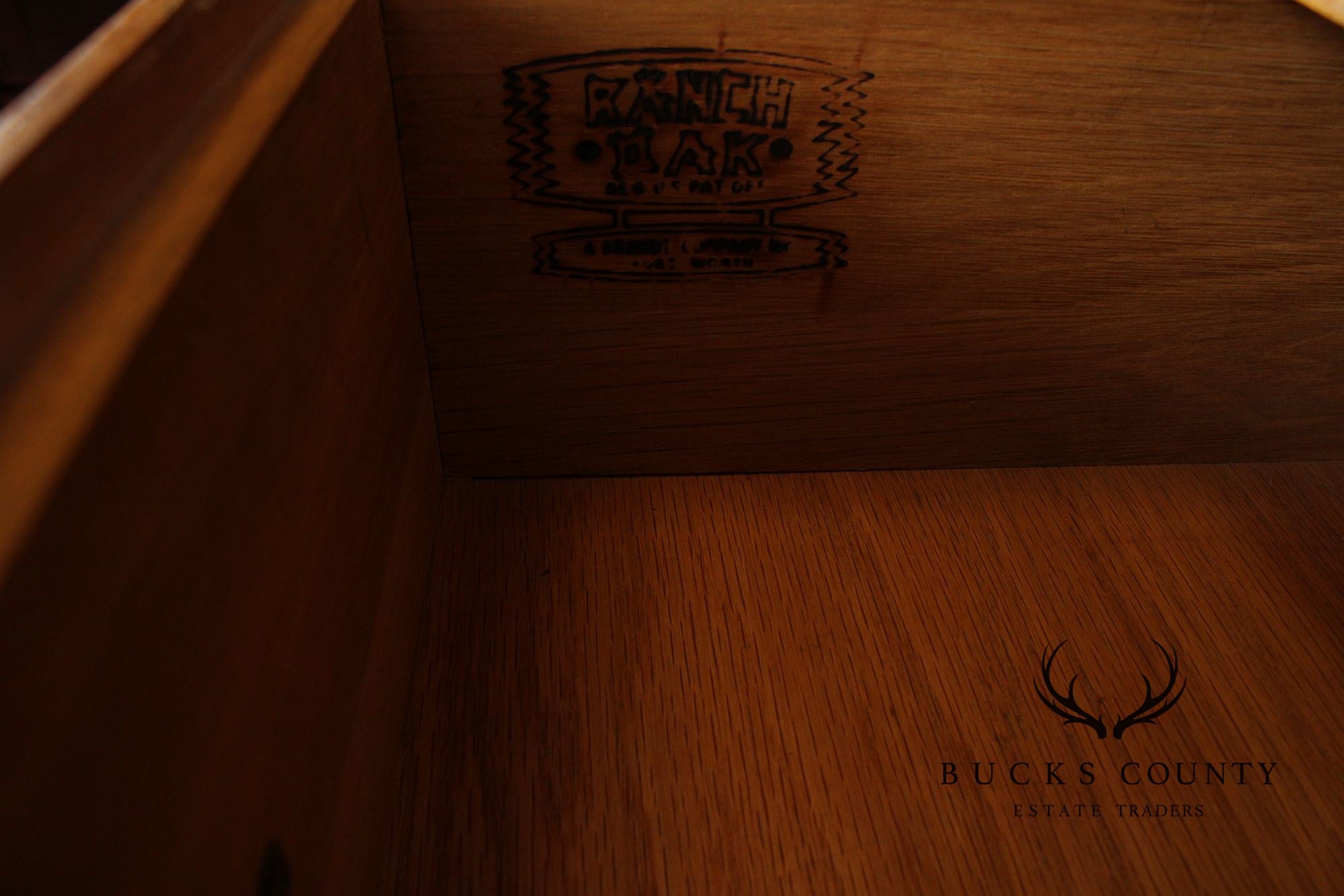 Brandt Ranch Oak Tall Chest