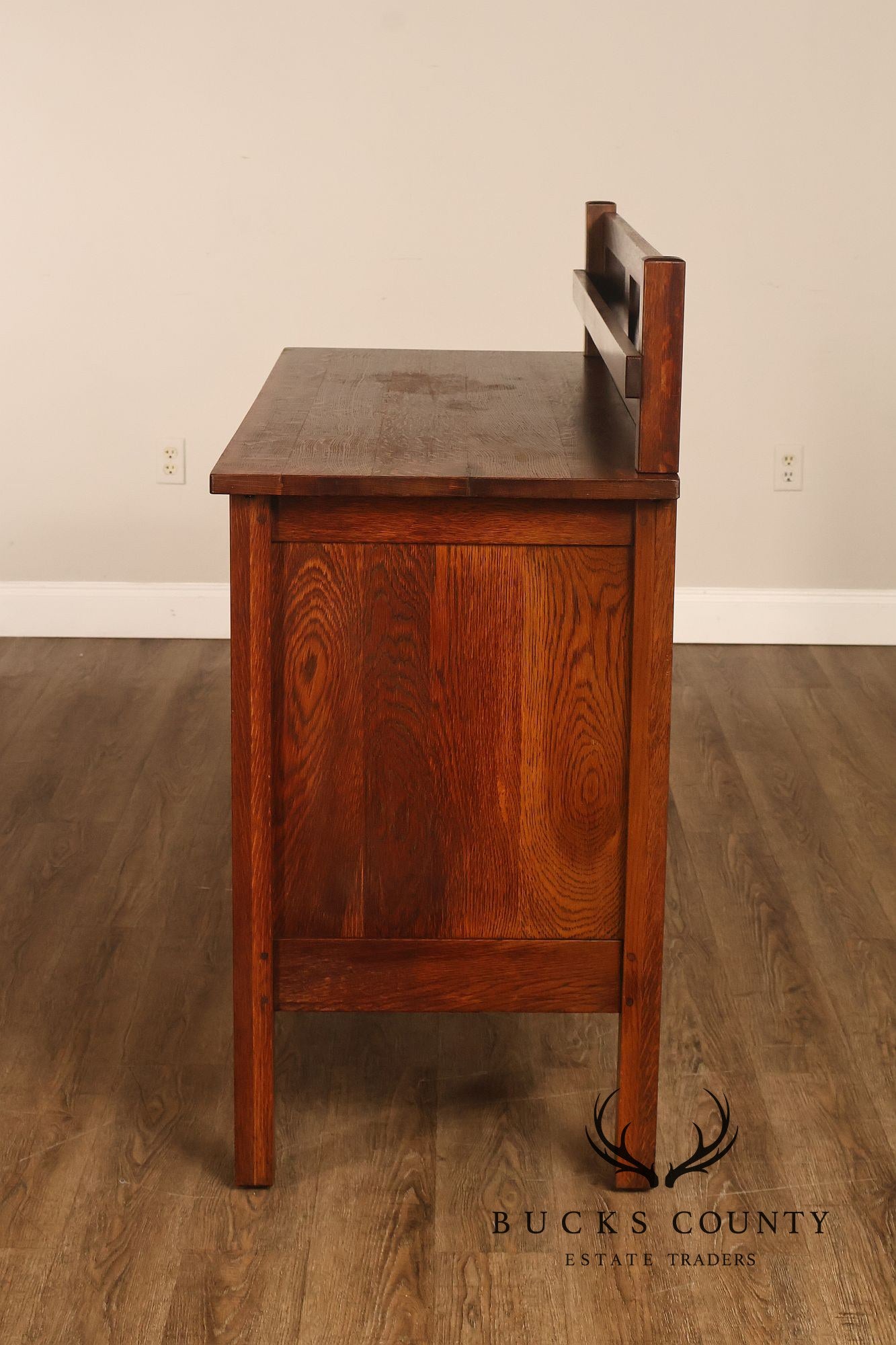 Antique L. & J.G. Stickley No. 735 Mission Oak Sideboard