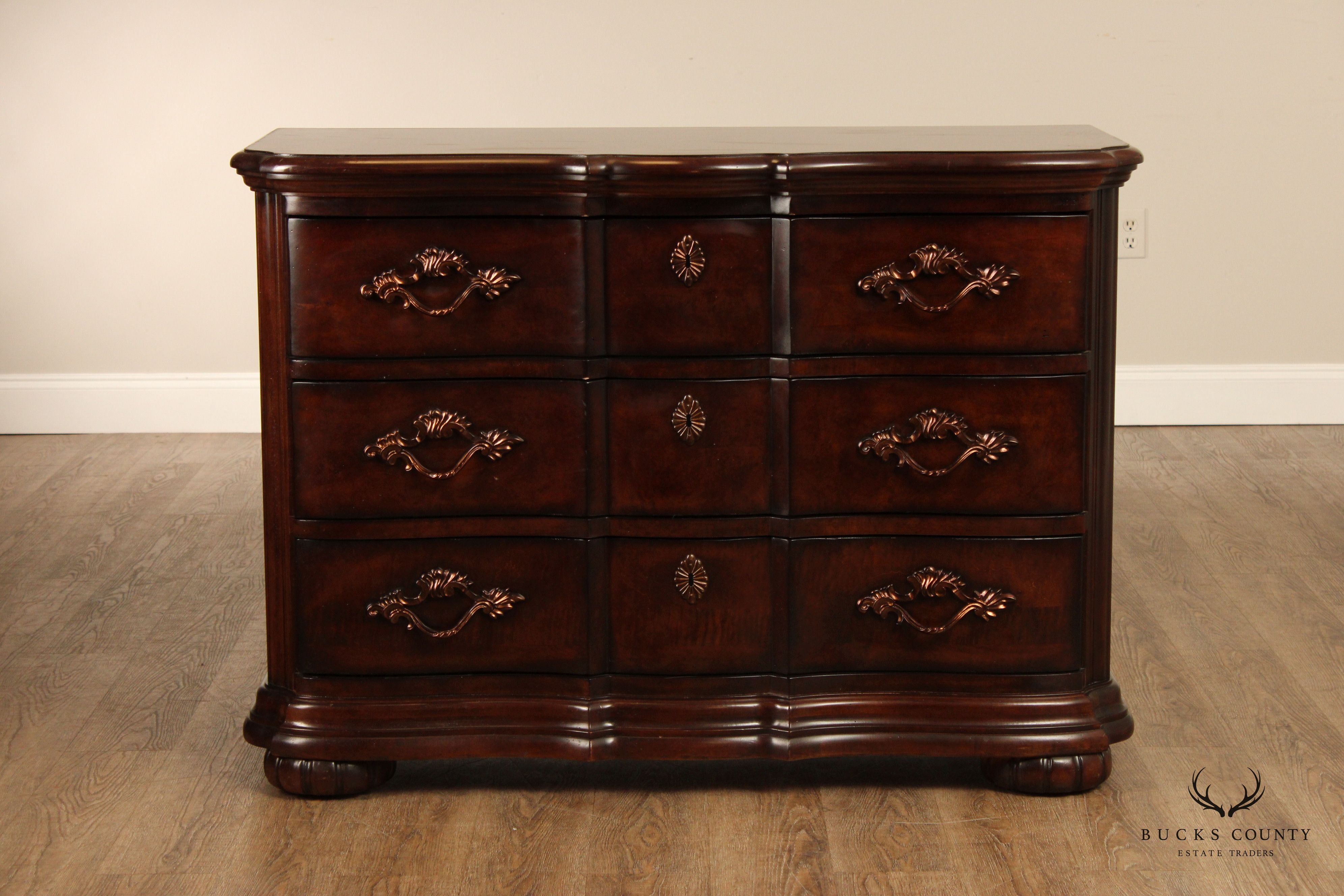 Century Furniture Baroque Style Three Drawer Chest