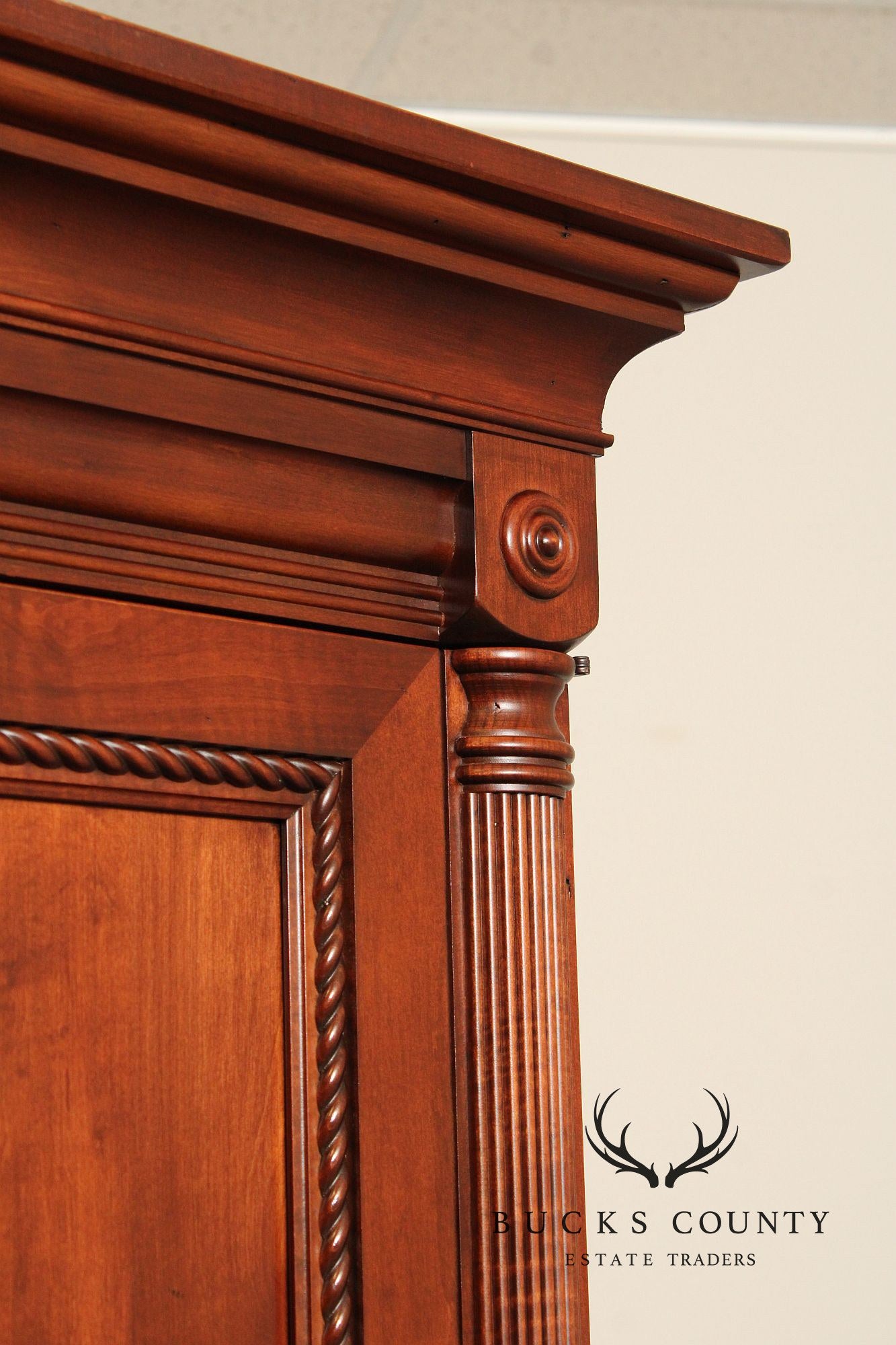 Durham Furniture 'Savile Row' Two-Door Armoire