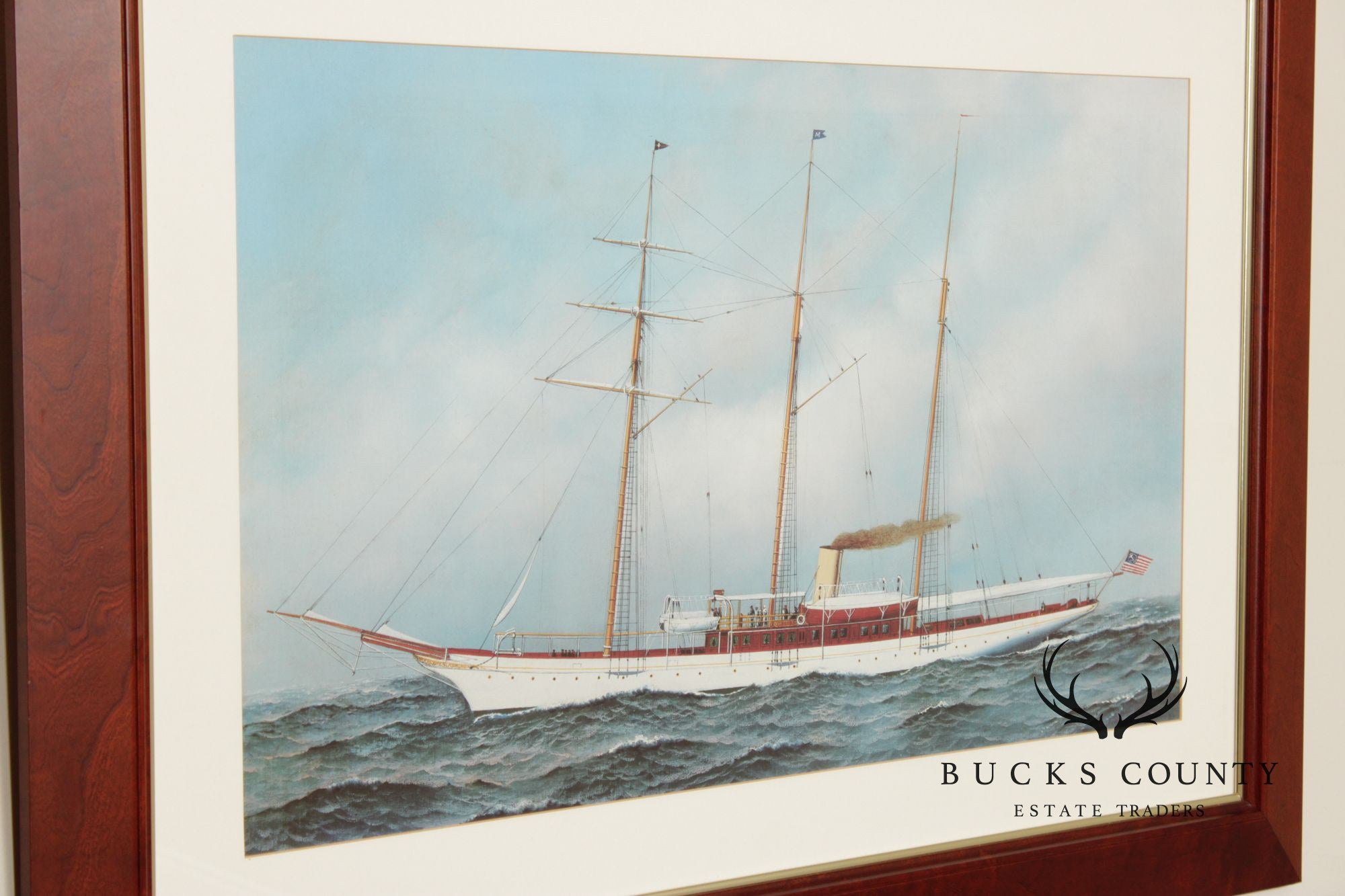 Nautical Framed Print, 'Sultana'