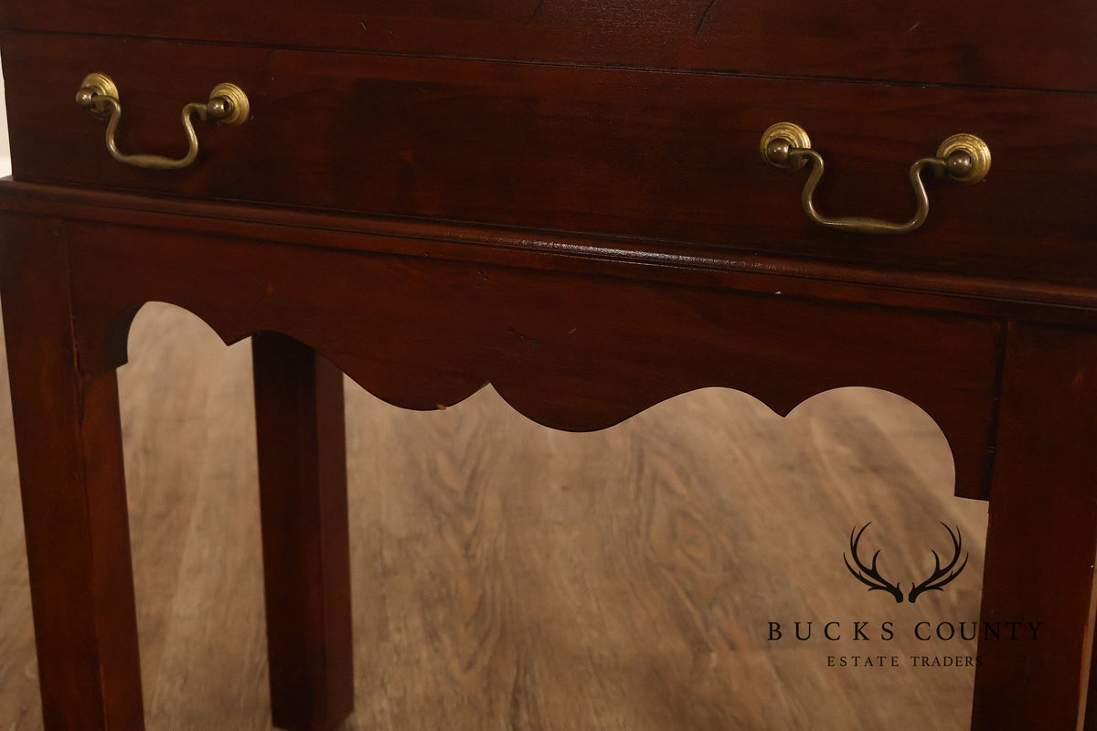 Madison Square Adams County Collection Cherry Chest on Stand