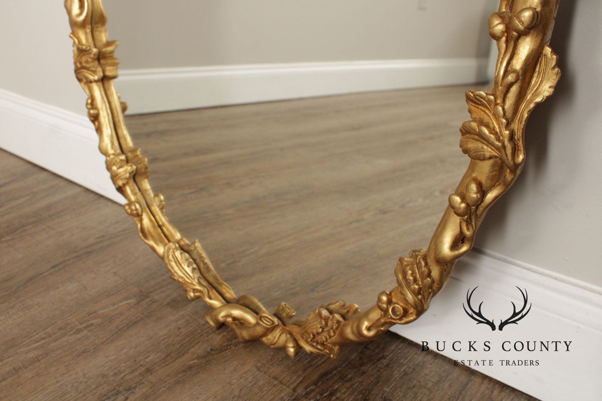 Carved Giltwood Wall Mirror