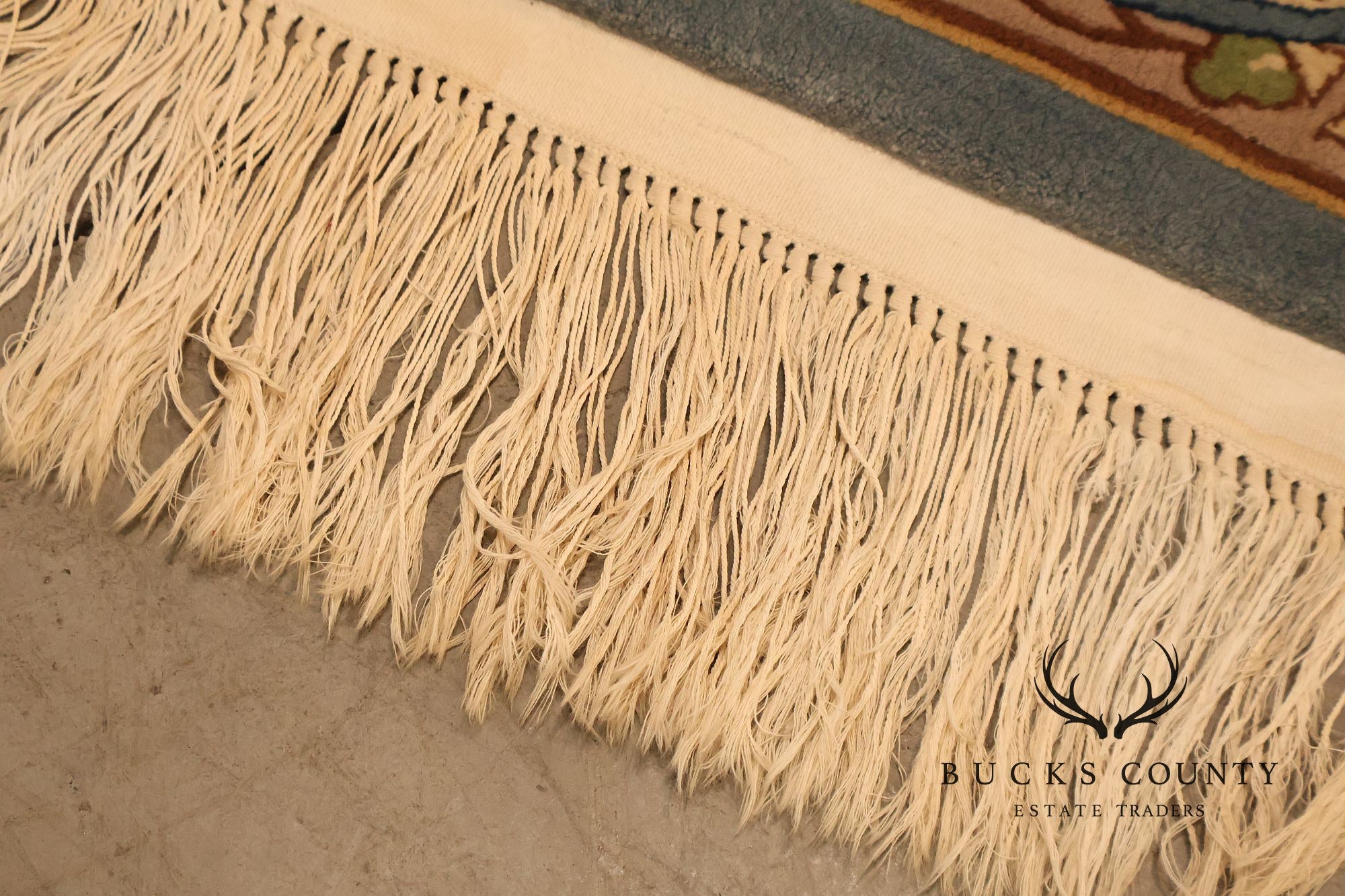 Persian Style Hand Knotted Wool Area Rug