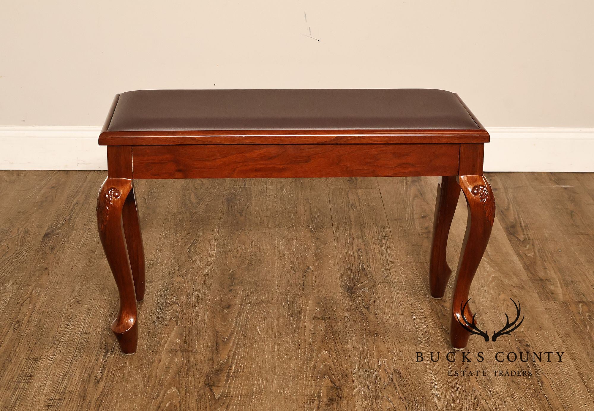 Otto Altenburg Rosewood Baby Grand Piano With Matching Duet Bench