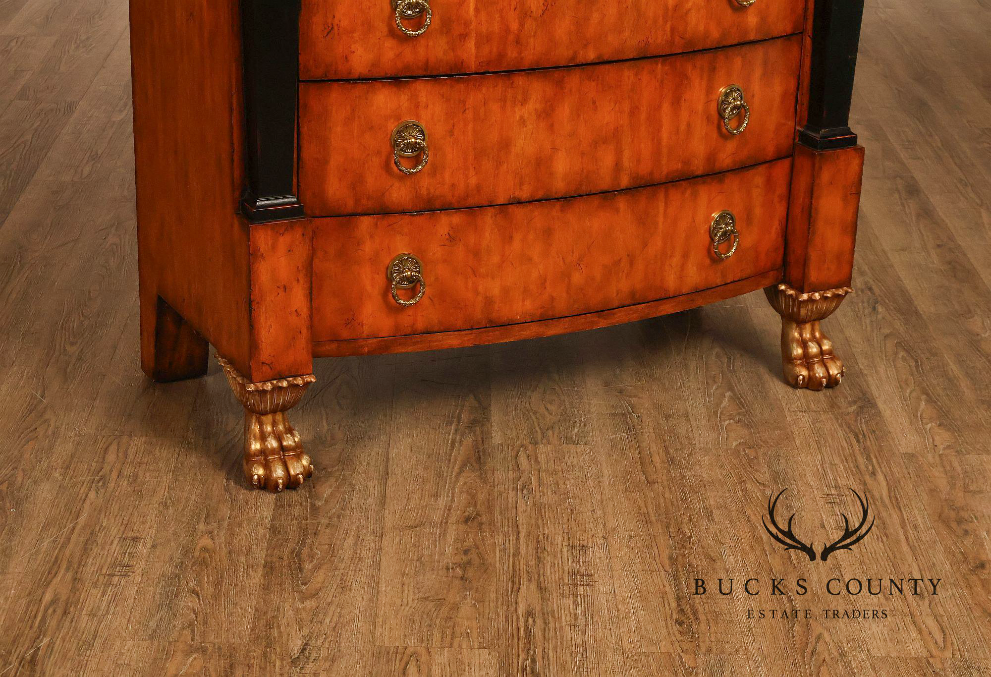 Lineage Home Furnishings Empire Style Tall Chest Of Drawers