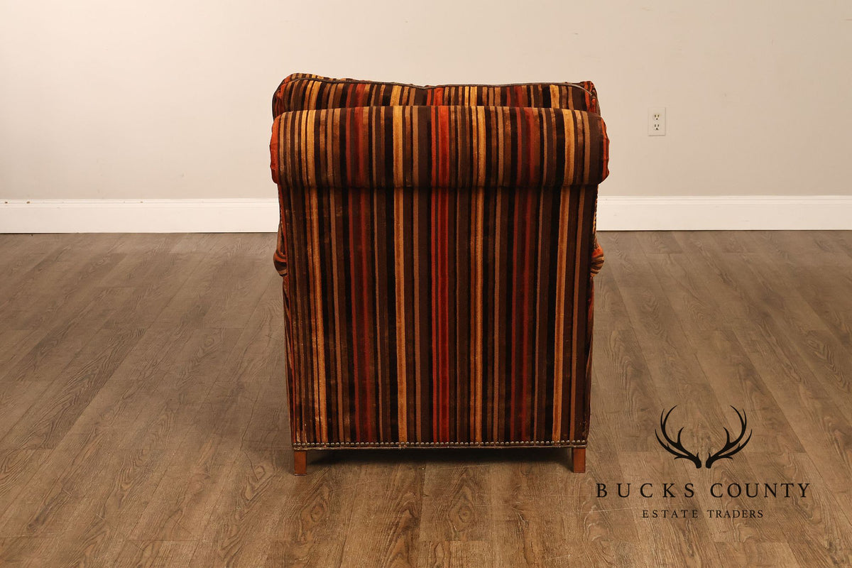 Vanguard Lounge Chair and Ottoman