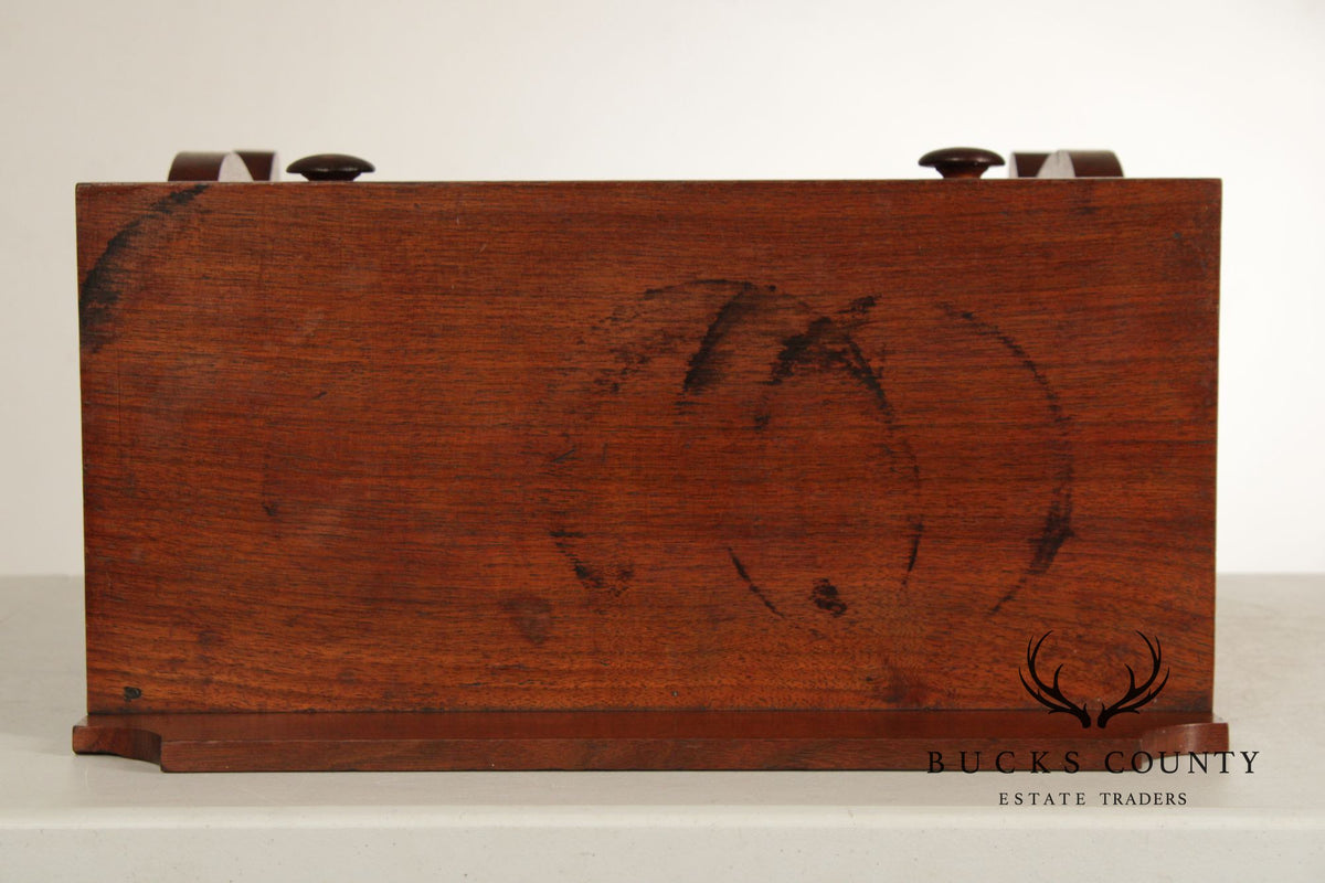 American Empire Bedside Chest of Drawers