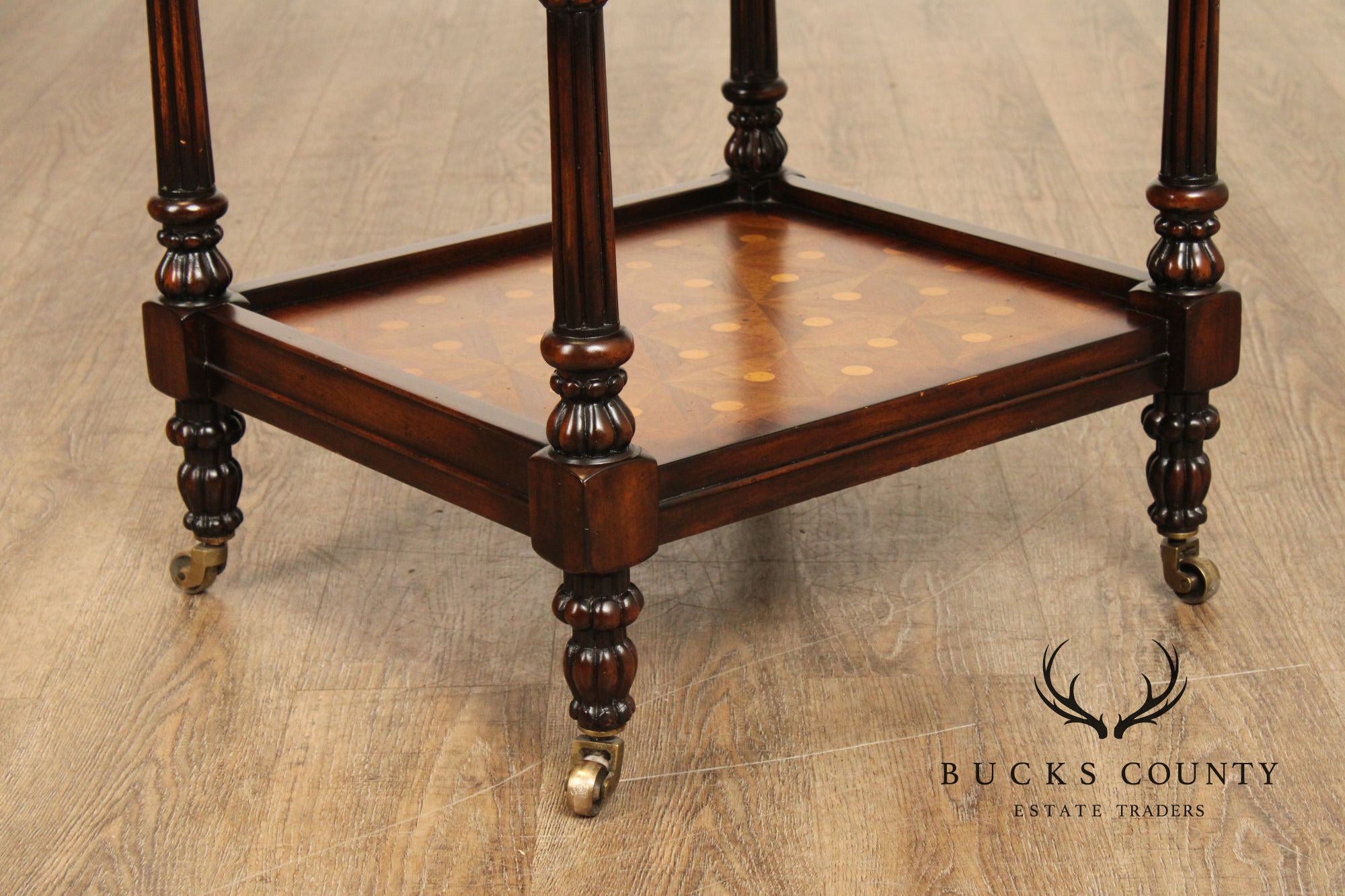 Monarch For Century Inlaid Crown Bookstand