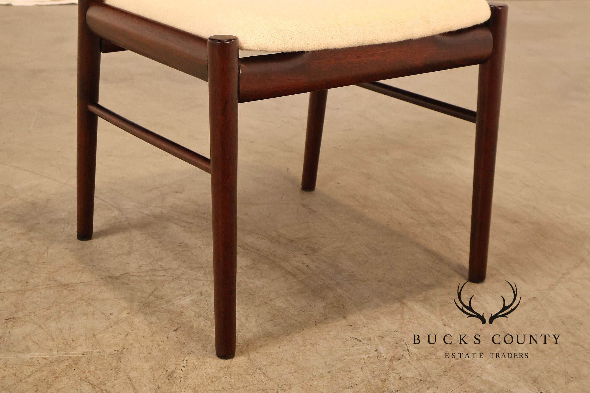 Skovby Mobelfabrik Danish Modern Set of Six Rosewood Dining Chairs