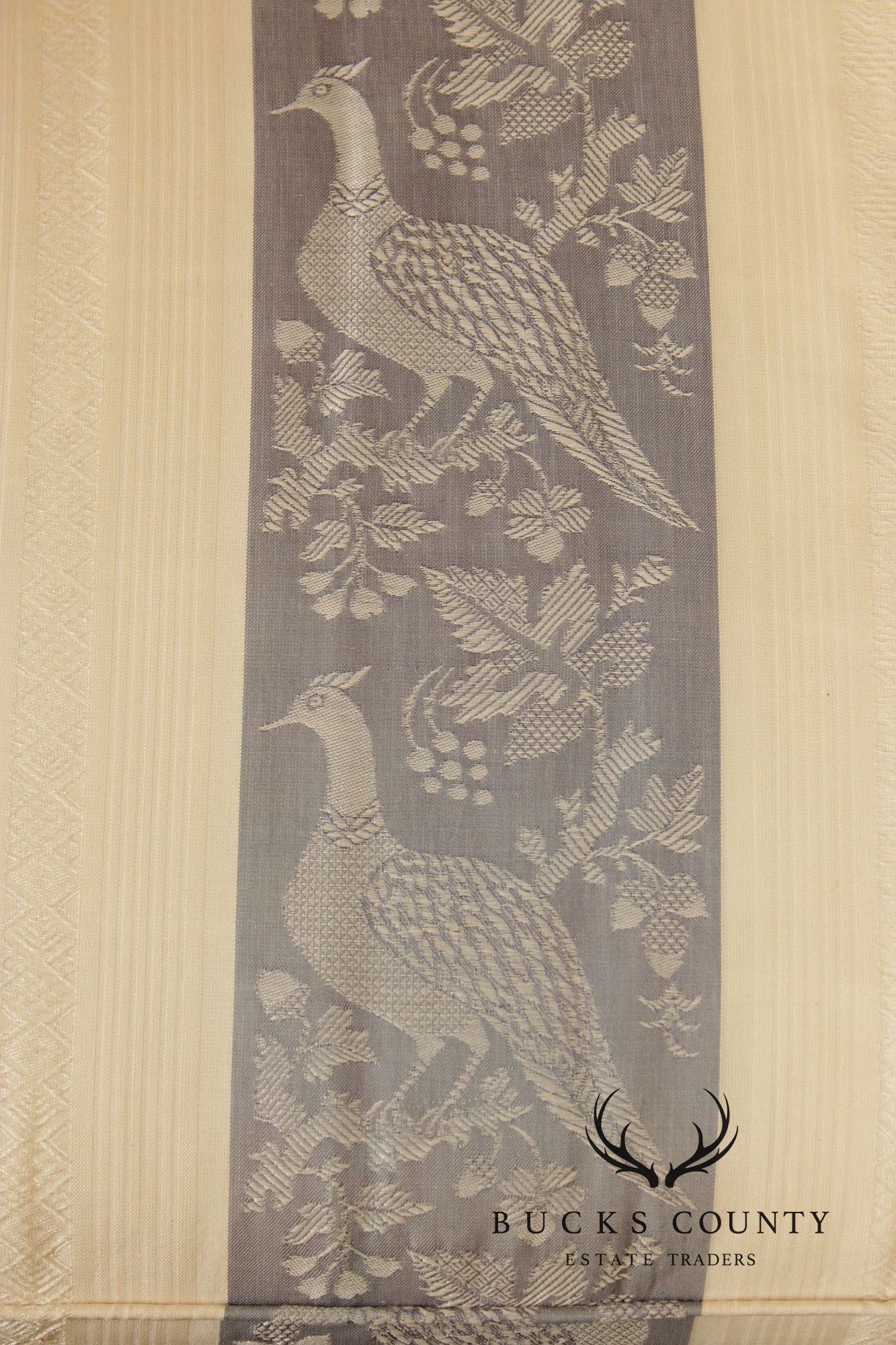 Kittinger Williamsburg Chippendale Style Mahogany Camelback Sofa