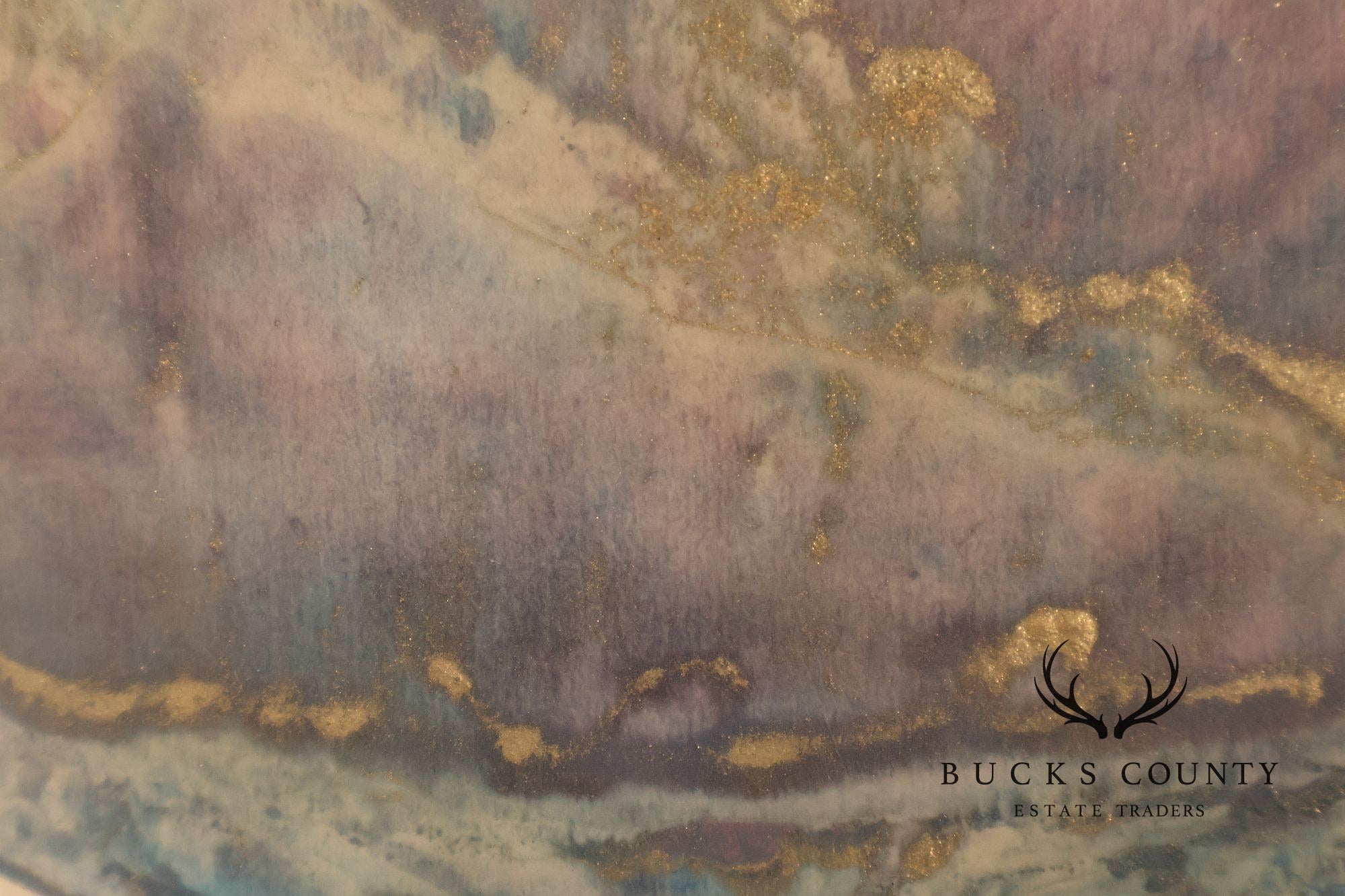Suzanne Marinell Melted Wax Painting, 'Callisto'