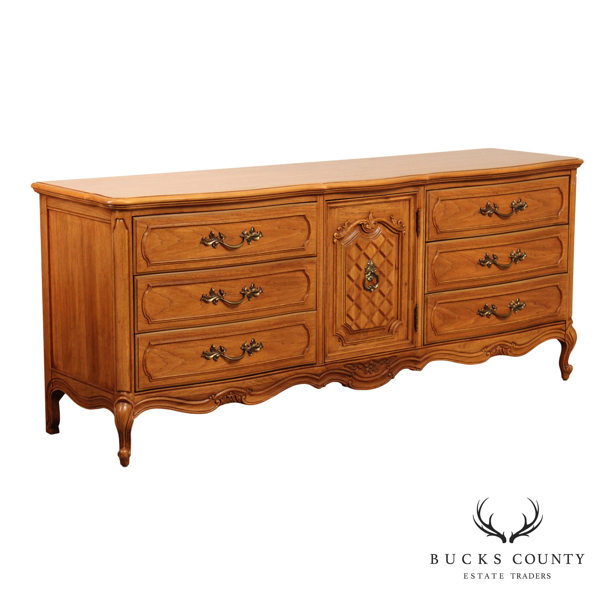 Thomasville 'Camille' French Provincial Style Long Dresser