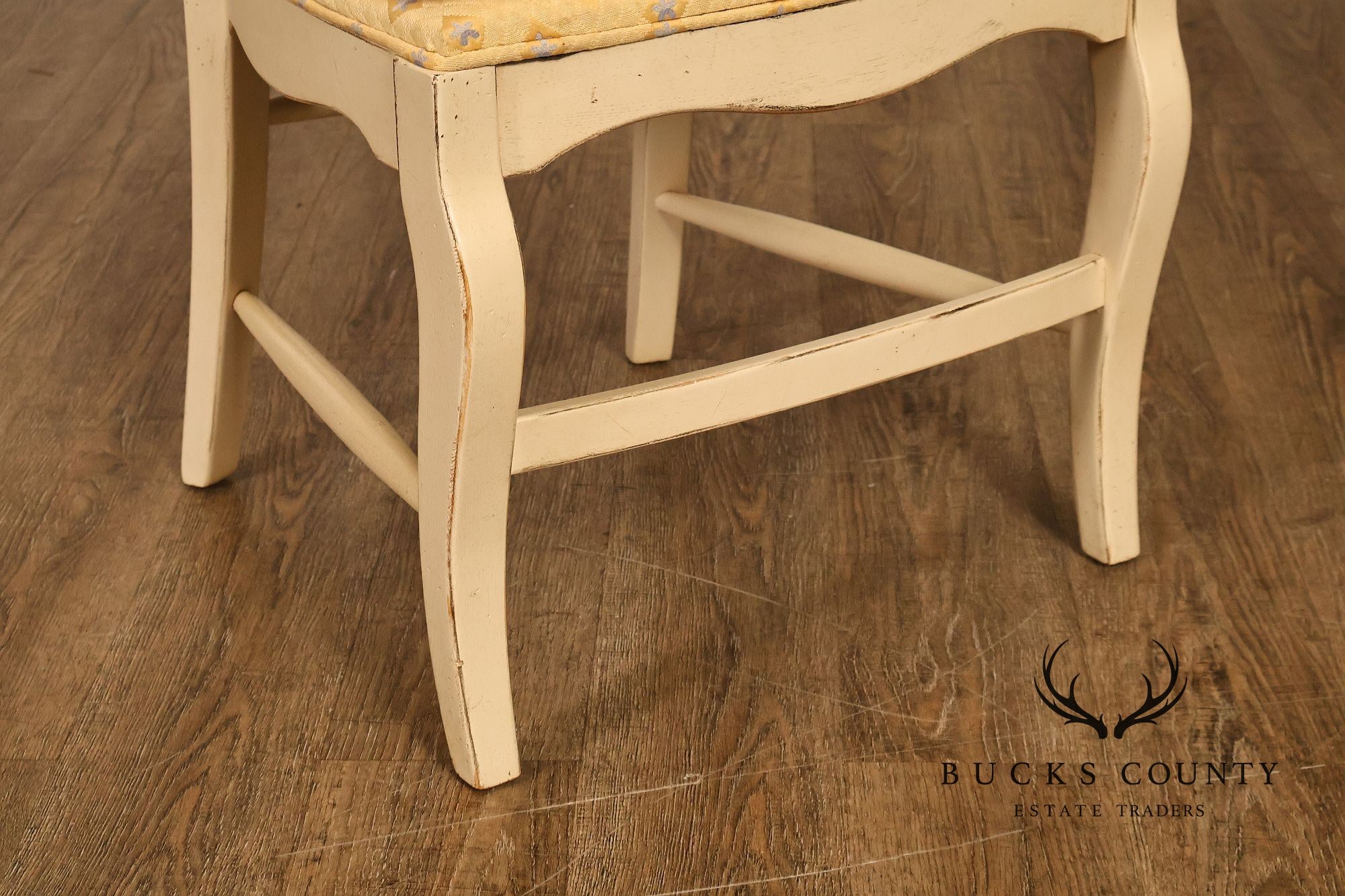 Drexel Heritage French Country Style Set of Eight Dining Chairs