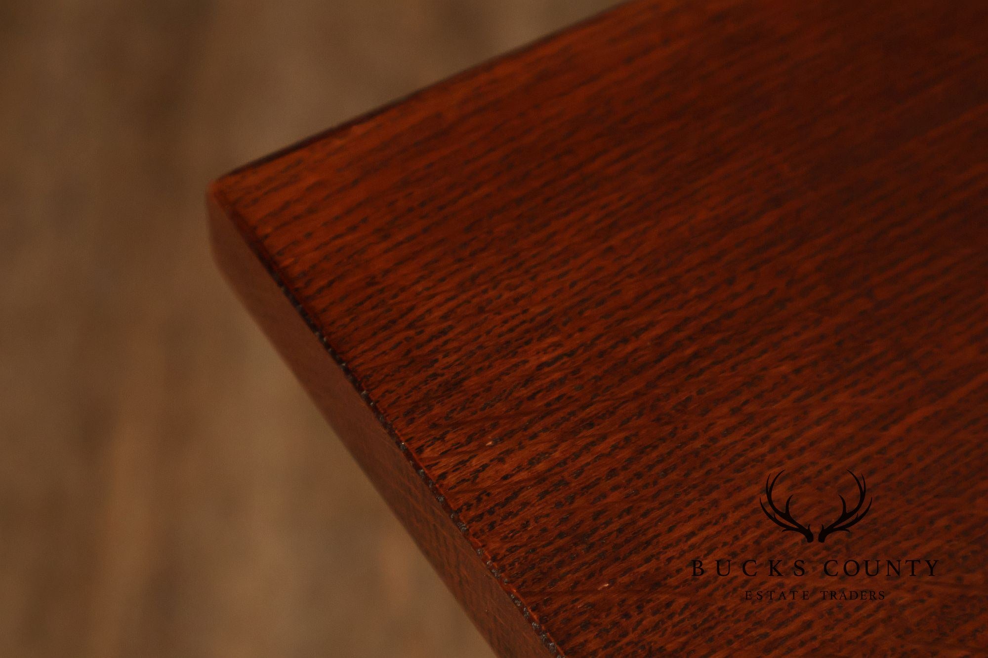 Stickley Mission Collection Oak Console Table