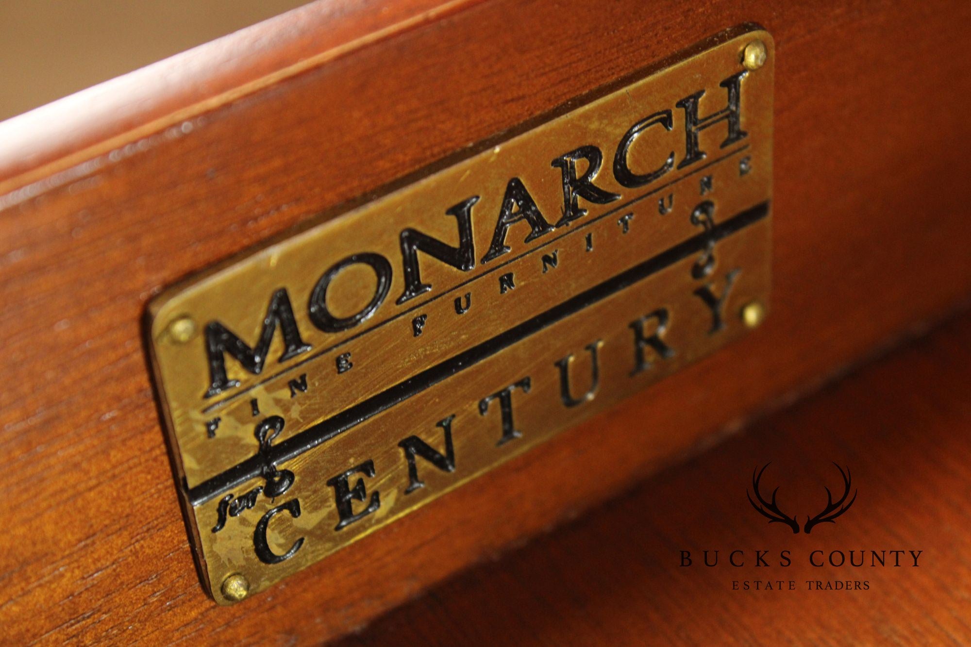 Monarch For Century Inlaid Crown Bookstand