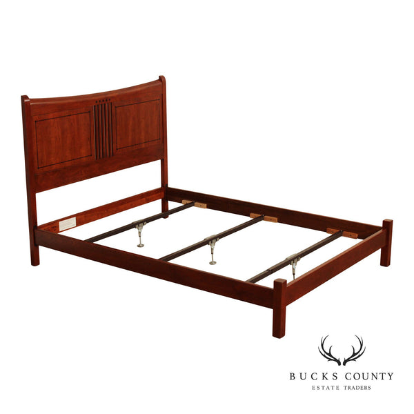 Stickley 21st Century Collection 'Sutton Place' Cherry Queen Bed