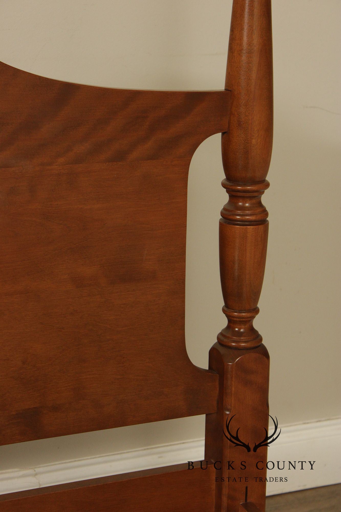 Ethan Allen American Maple Full Size Poster Bed