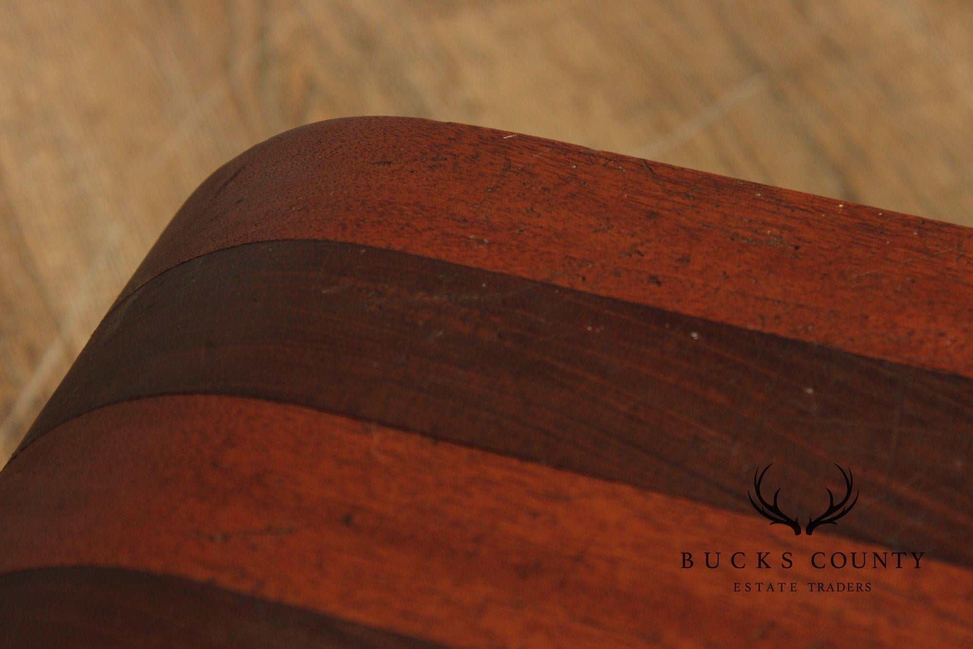 Mid Century Modern Pair of Rosewood Speaker Stands