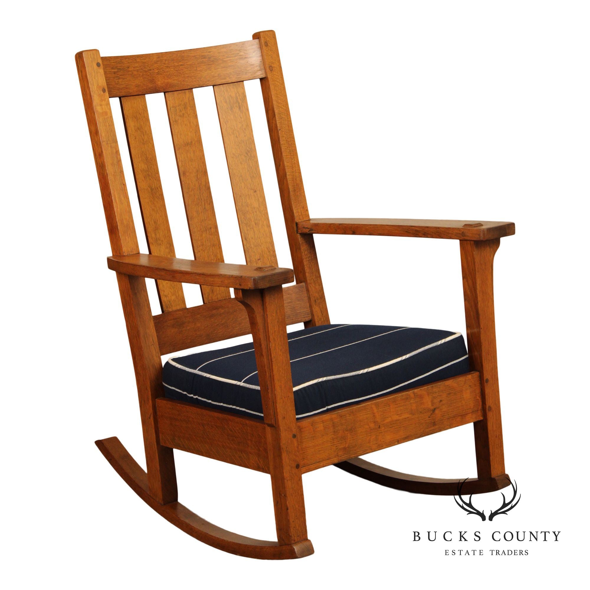 Limbert Antique Mission Oak Rocker