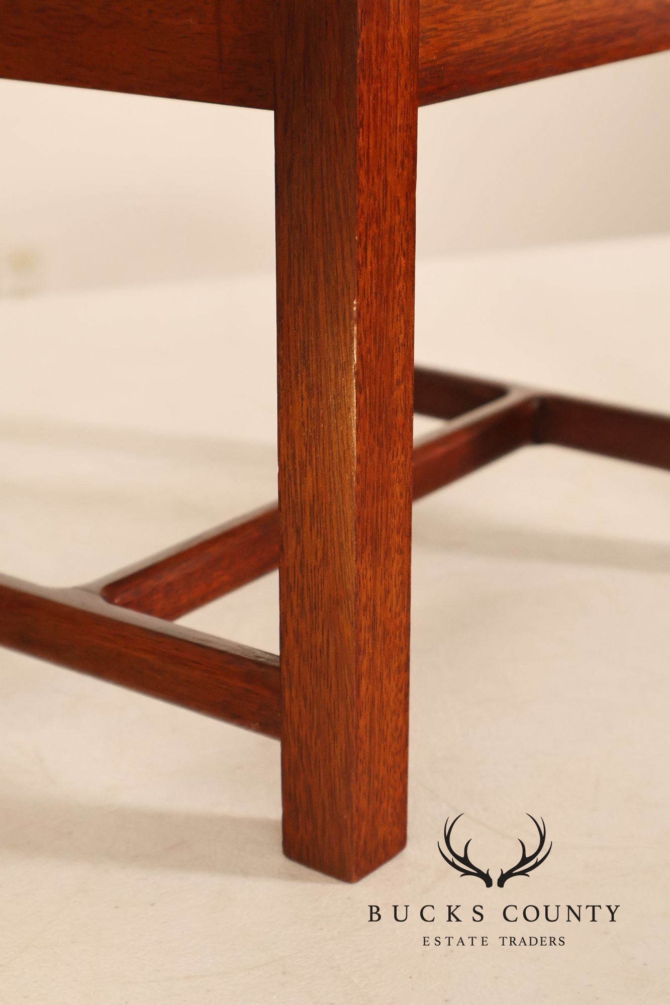 Chippendale Style Mahogany Footstool