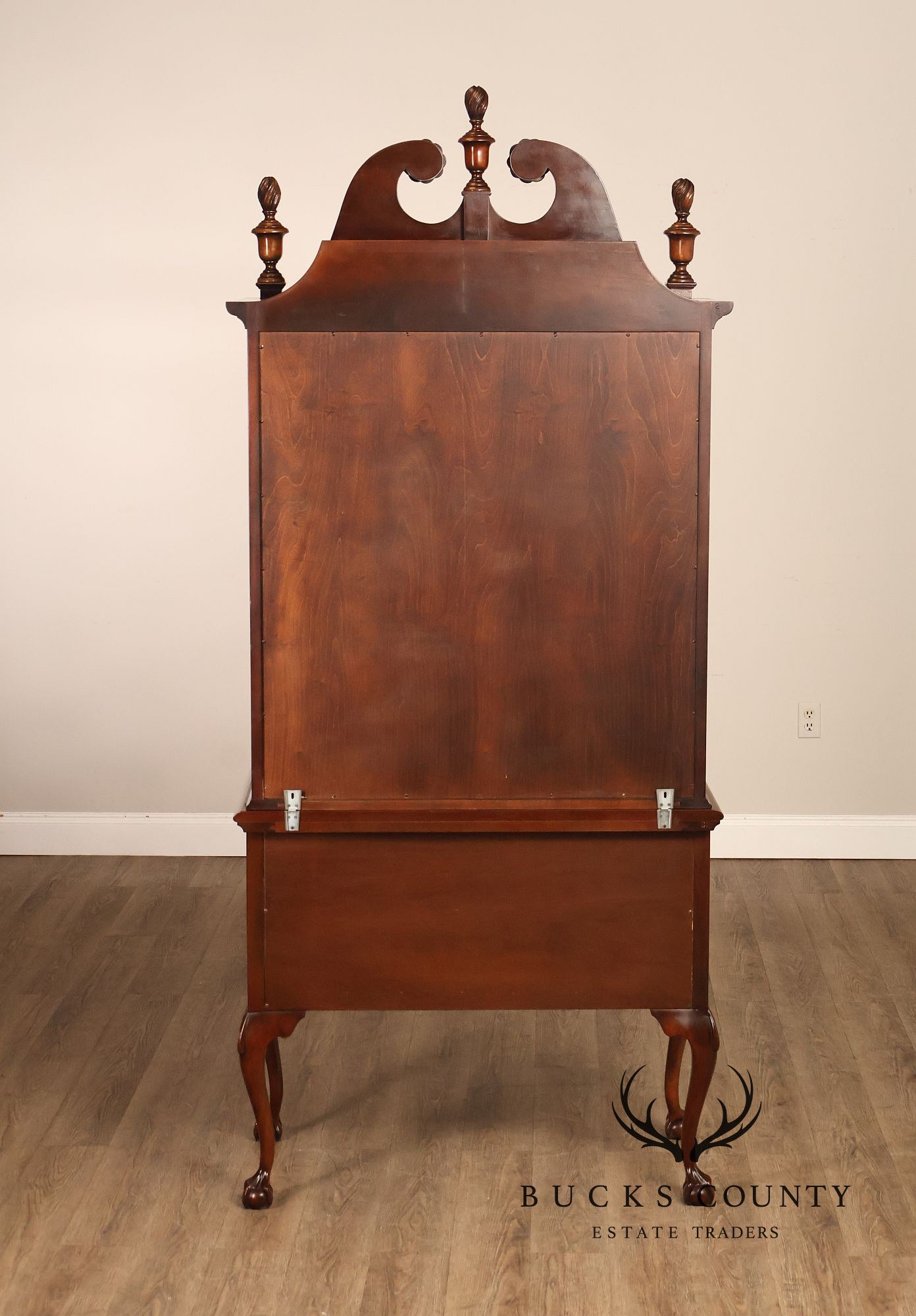 Kittinger Chippendale Style Mahogany Highboy