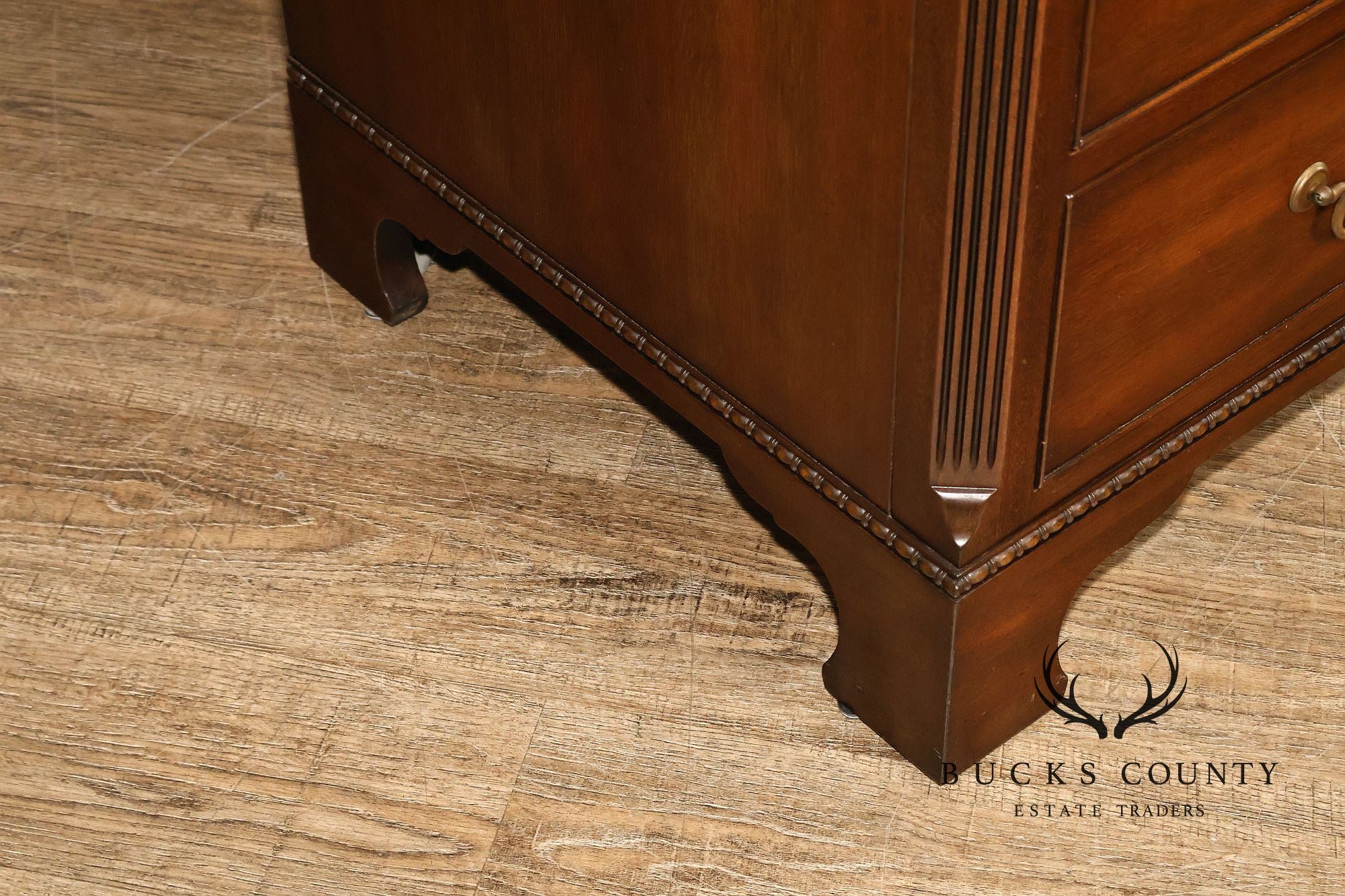 Kittinger Chippendale Style Mahogany Long dresser