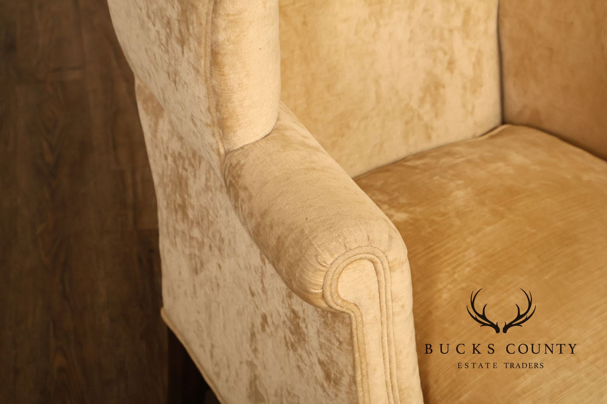 Kittinger Williamsburg Adaptation Wing Chair